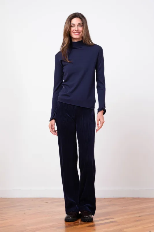 FLAVIA Corduroy Navy sold by Avenue Montaigne