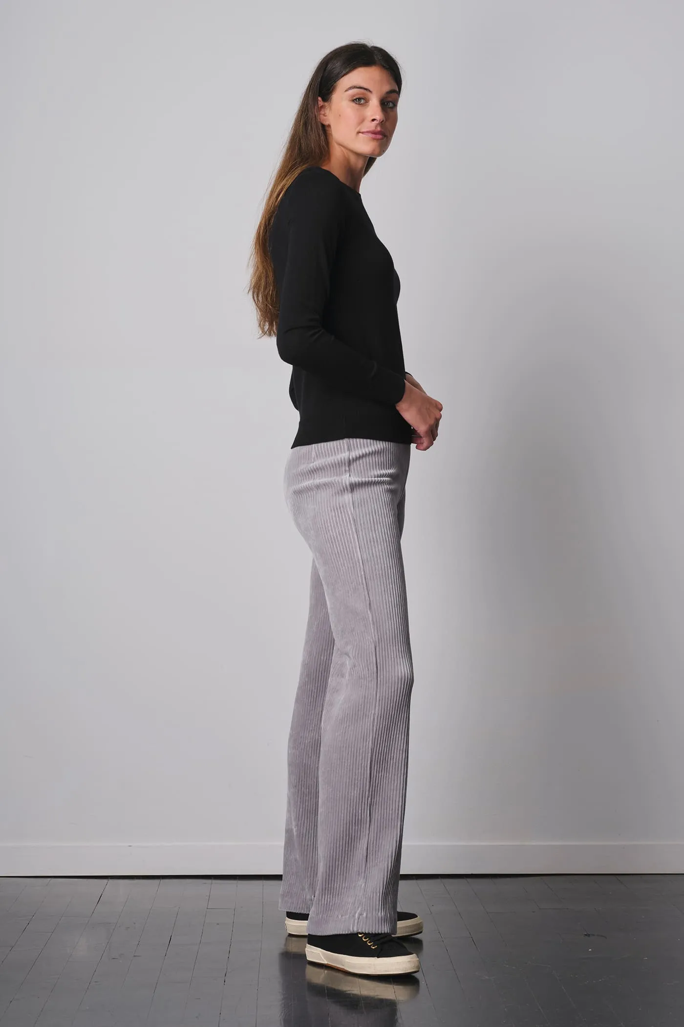 FLAVIA Corduroy Silver sold by Avenue Montaigne product image thumbnail 2