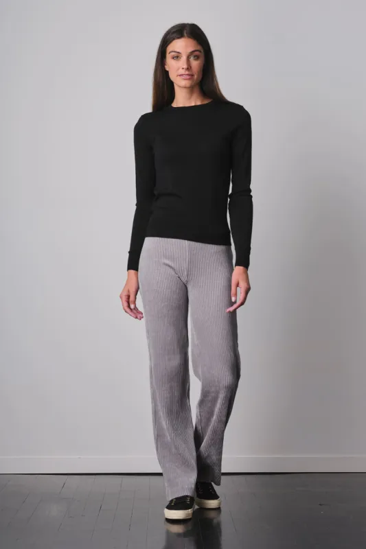 FLAVIA Corduroy Silver sold by Avenue Montaigne