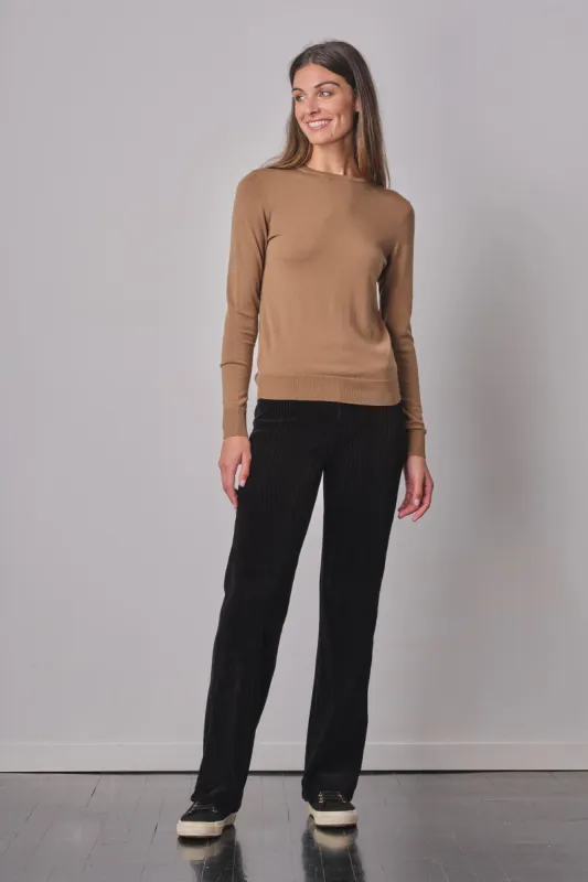 FLAVIA Corduroy Black sold by Avenue Montaigne