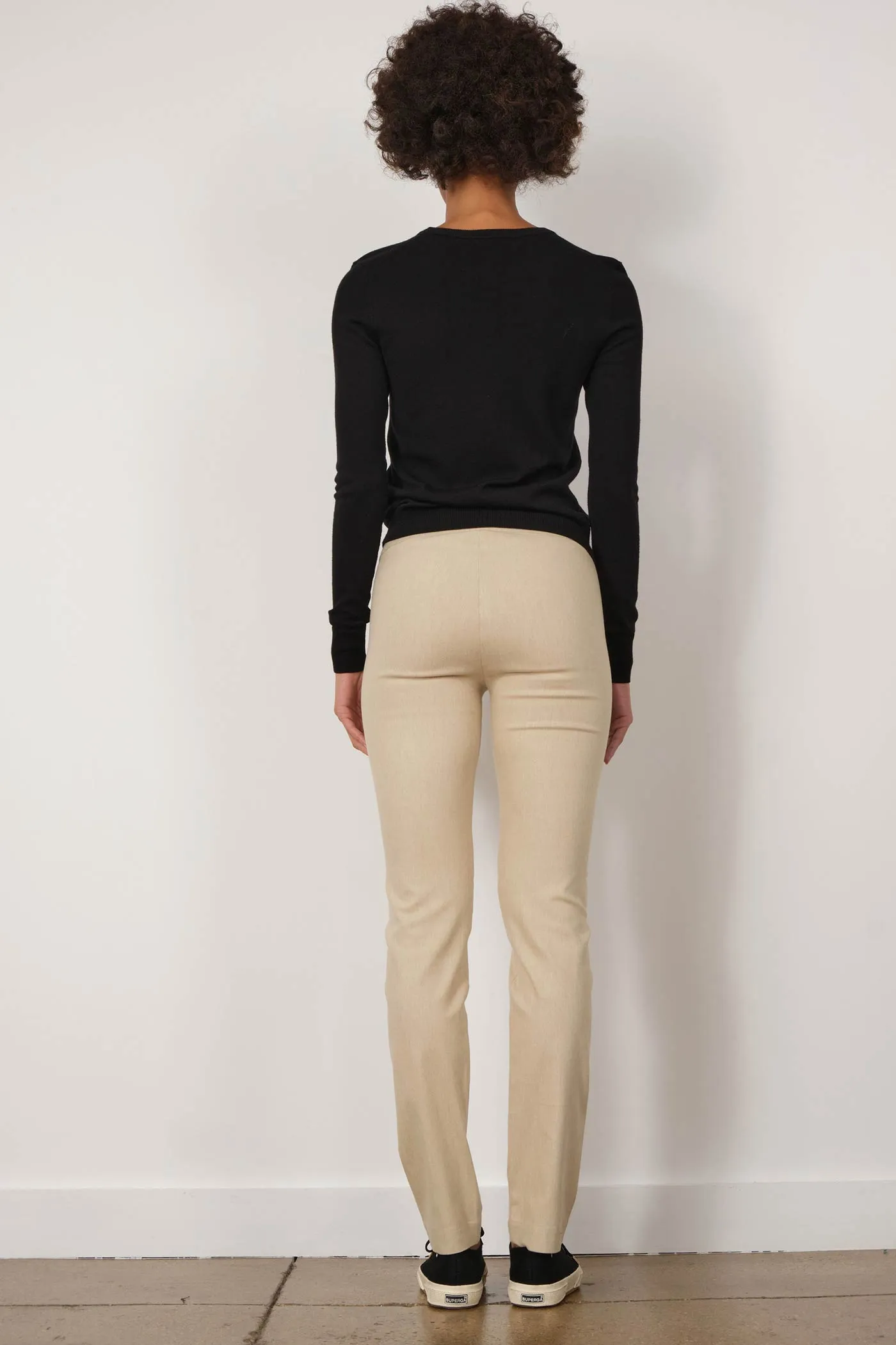 BILLY Flannel Beige sold by Avenue Montaigne product image thumbnail 3