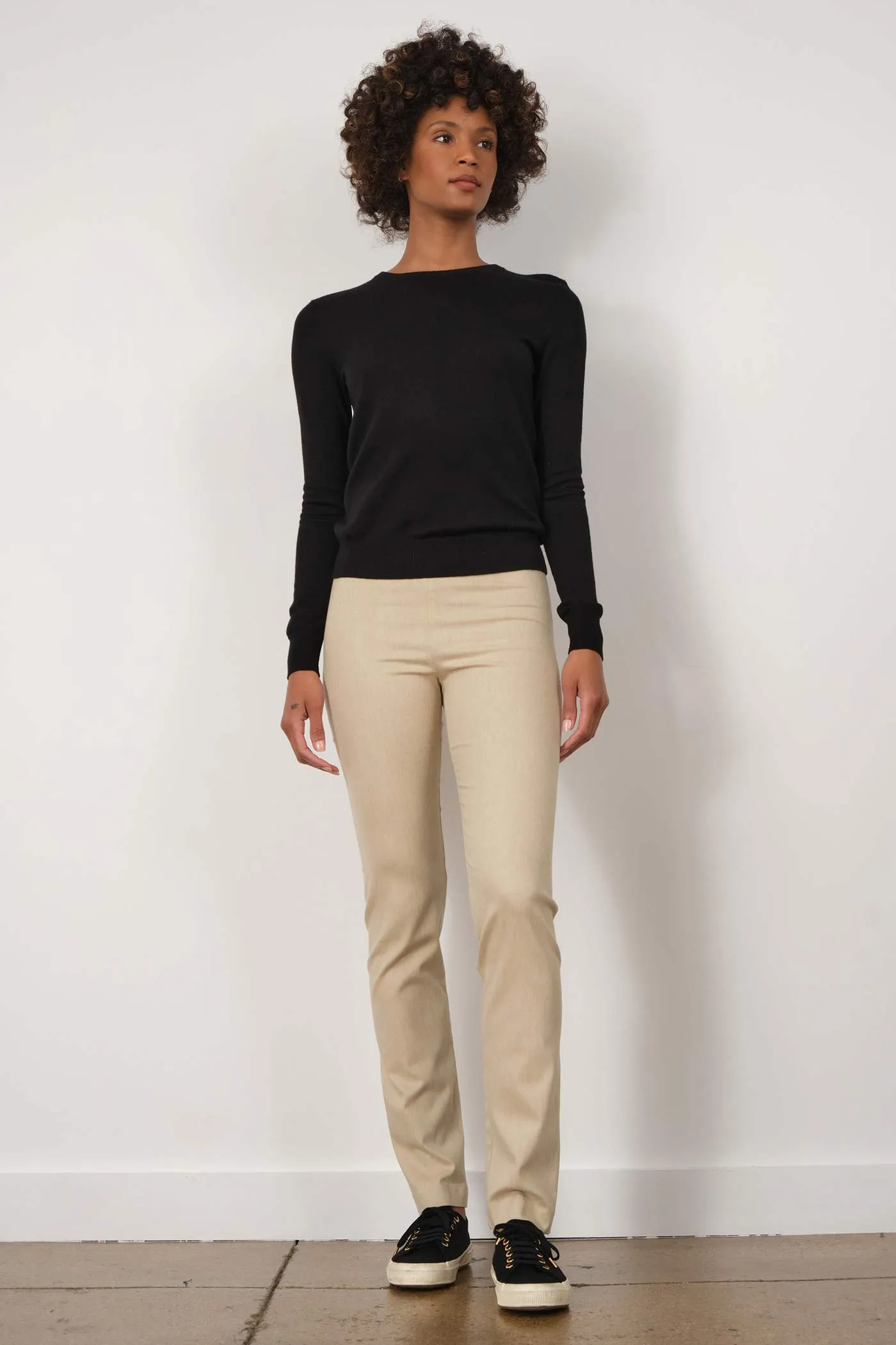 BILLY Flannel Beige sold by Avenue Montaigne