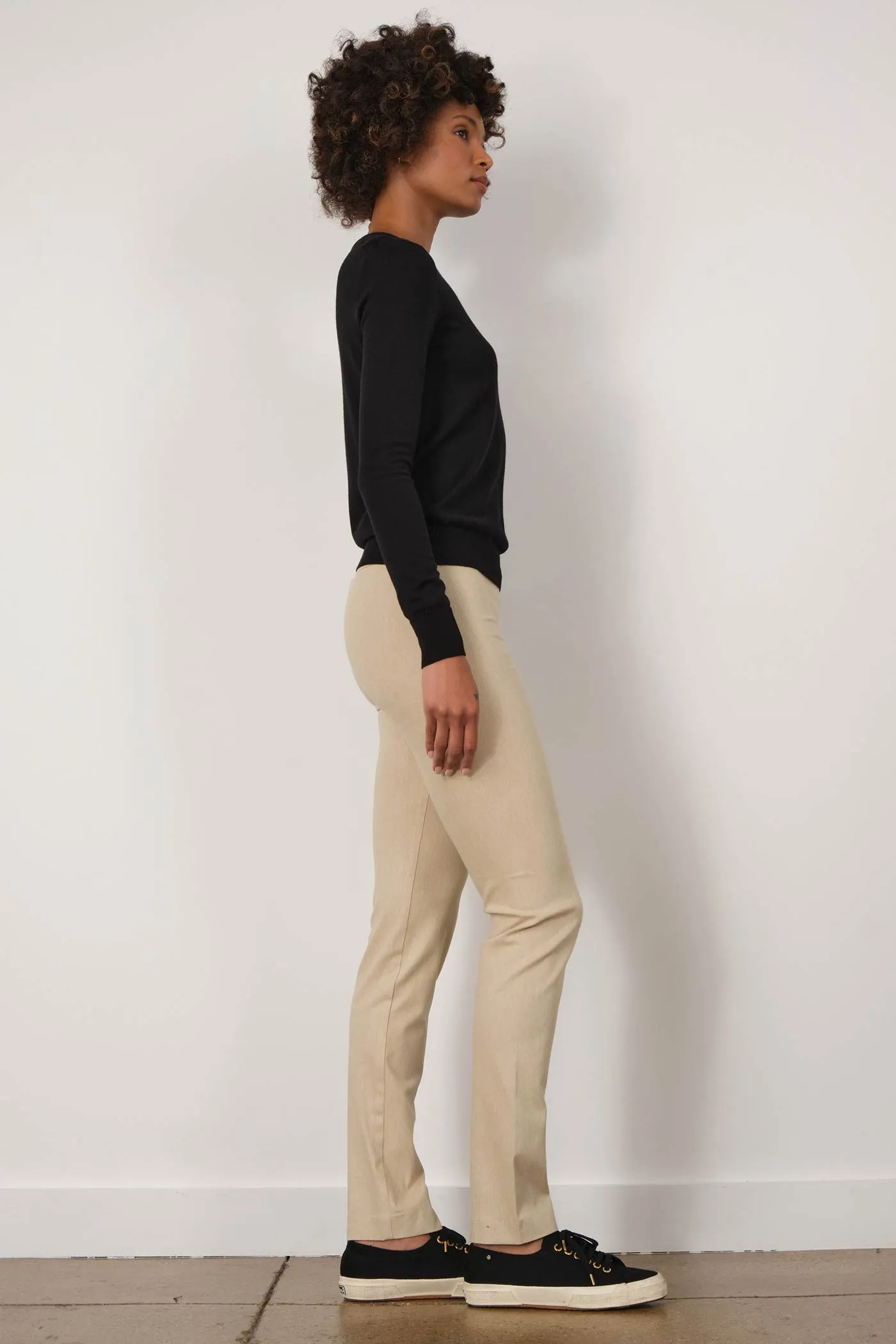 BILLY Flannel Beige sold by Avenue Montaigne product image thumbnail 2