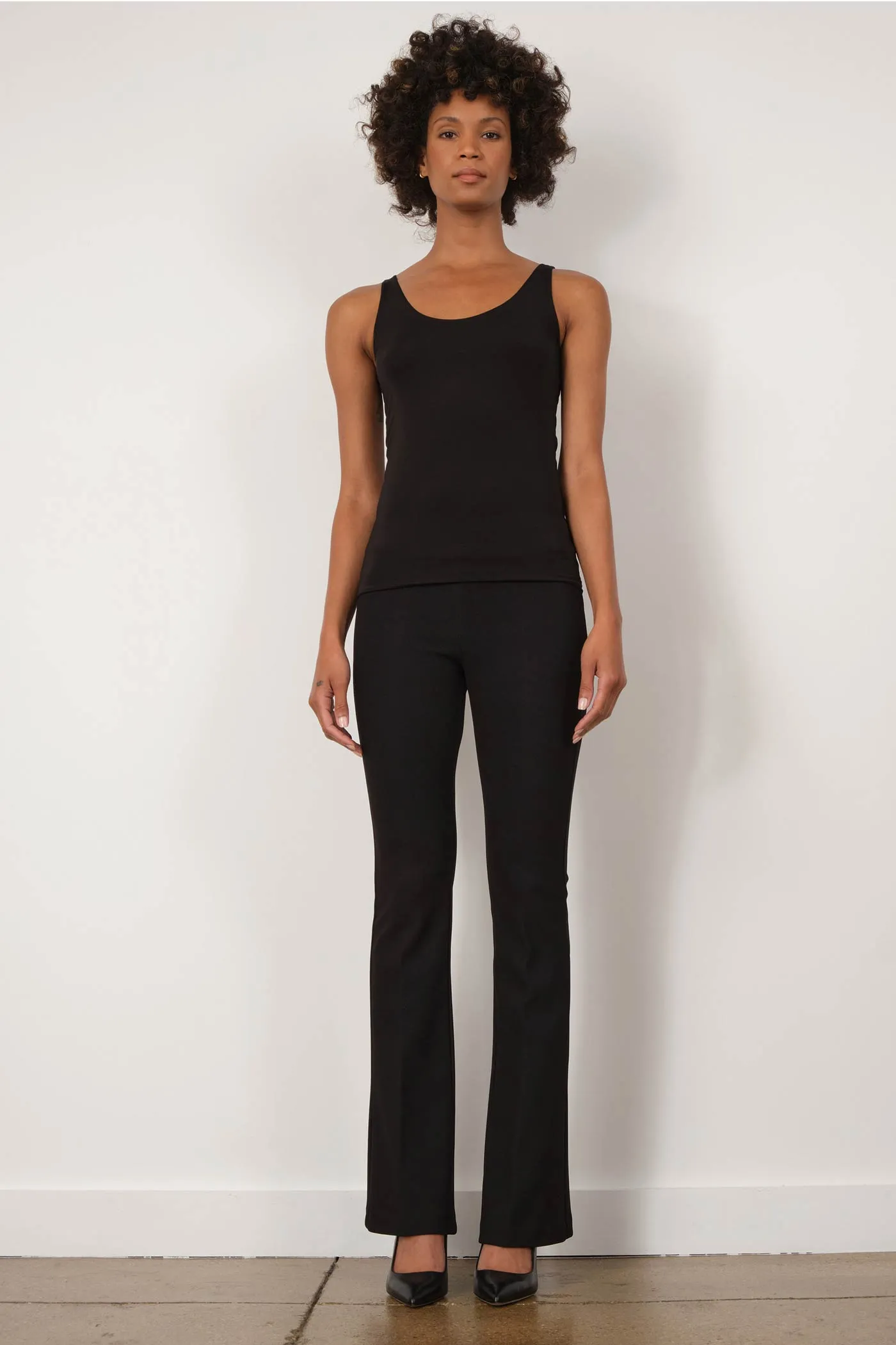 BELLINI Double Crepe Black sold by Avenue Montaigne