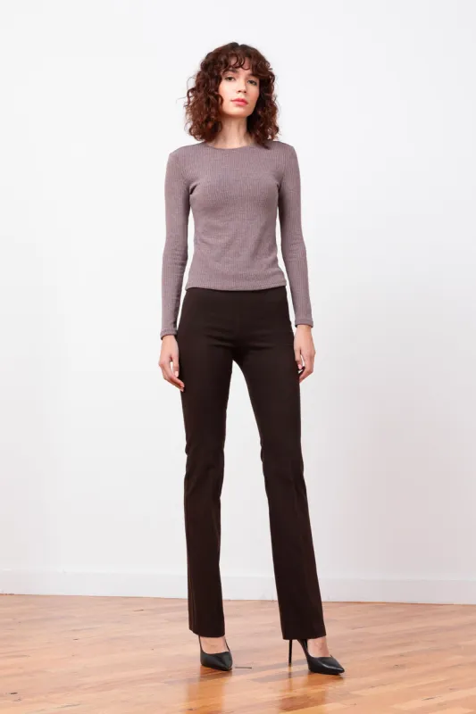 BECCA Flannel Brown sold by Avenue Montaigne