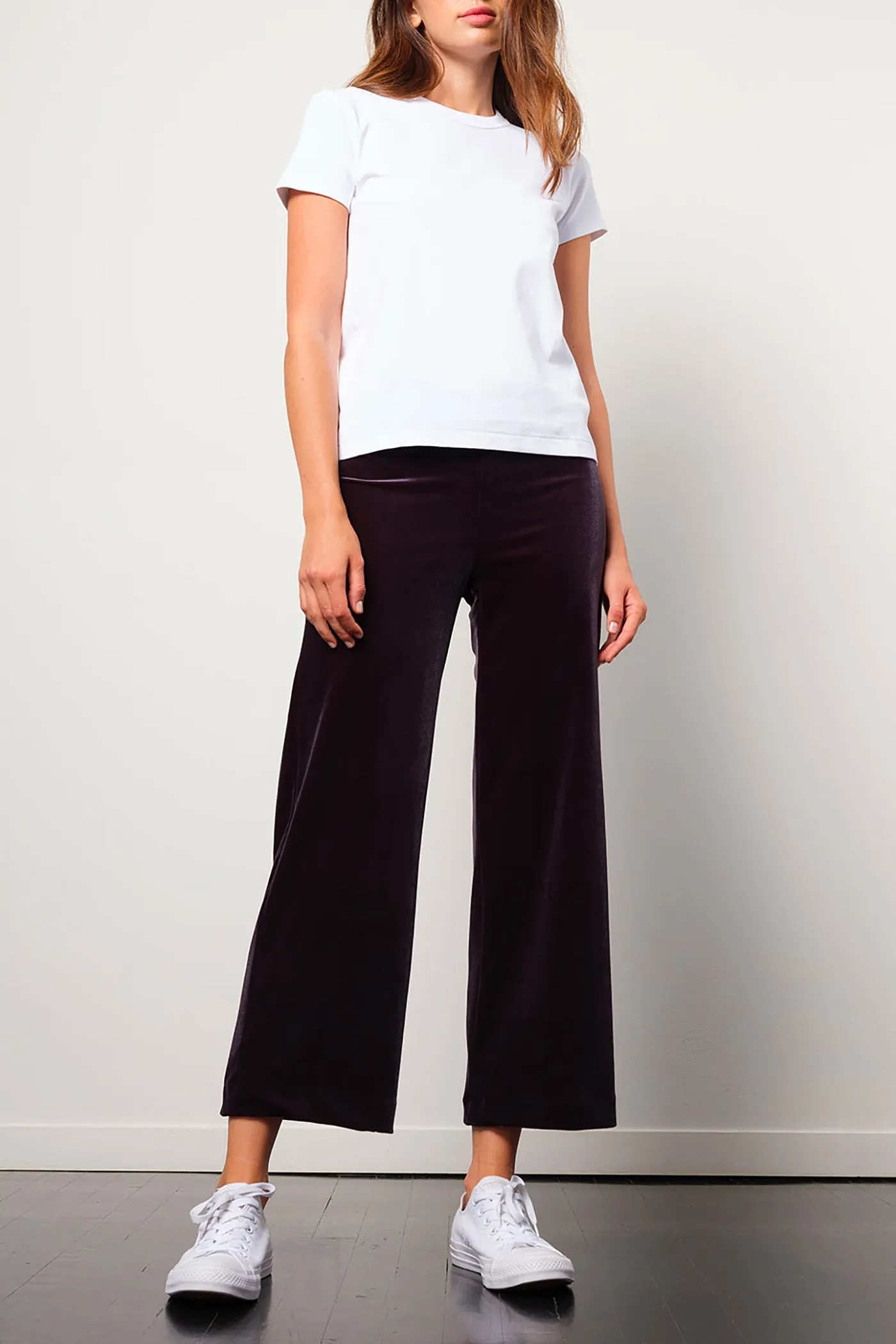 ALEX Velvet Charcoal sold by Avenue Montaigne