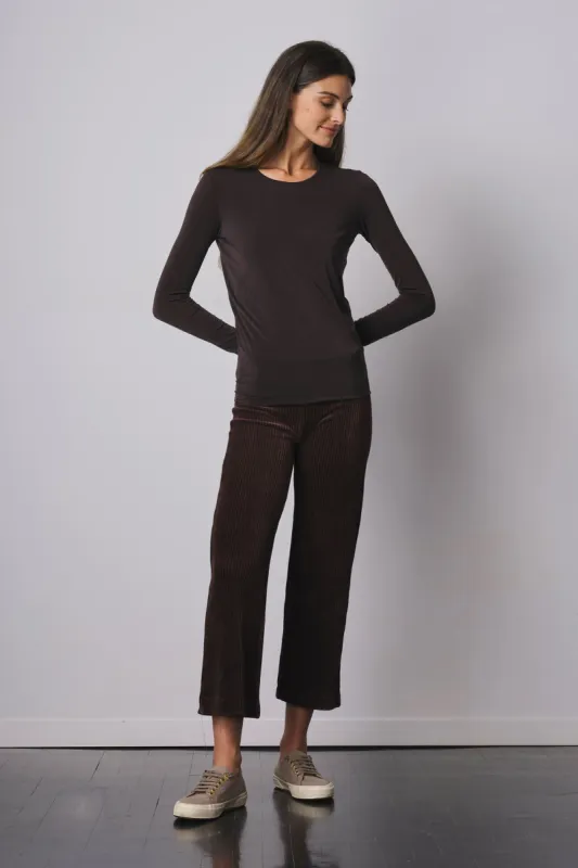 ALEX Corduroy Brown sold by Avenue Montaigne