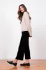ALEX Corduroy Black sold by Avenue Montaigne