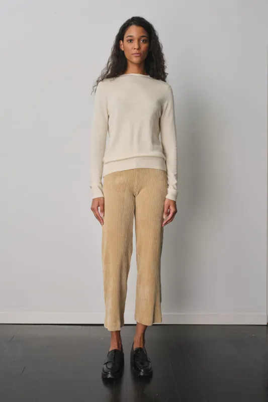 ALEX Corduroy Khaki sold by Avenue Montaigne