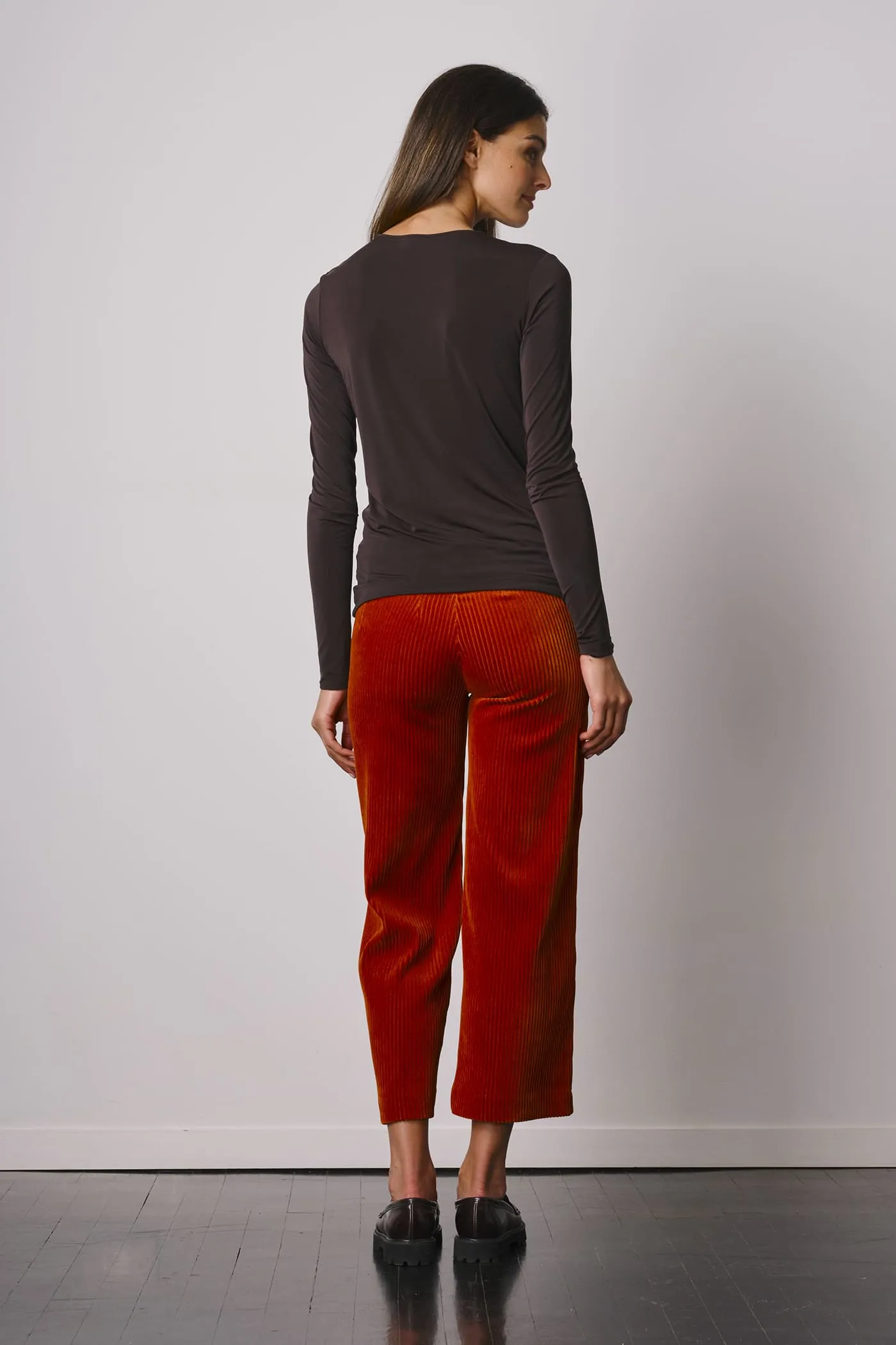 ALEX Corduroy Rust sold by Avenue Montaigne product image thumbnail 3