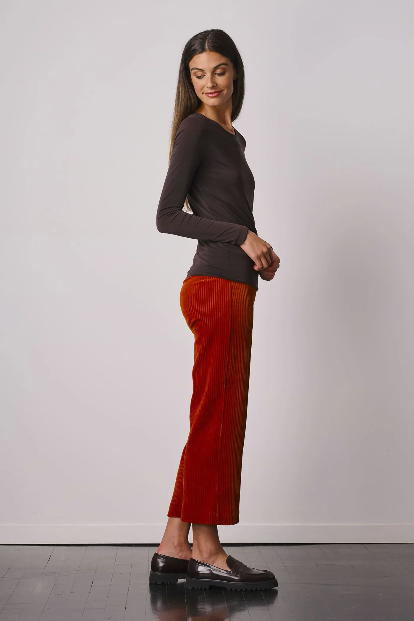 ALEX Corduroy Rust sold by Avenue Montaigne product image thumbnail 2