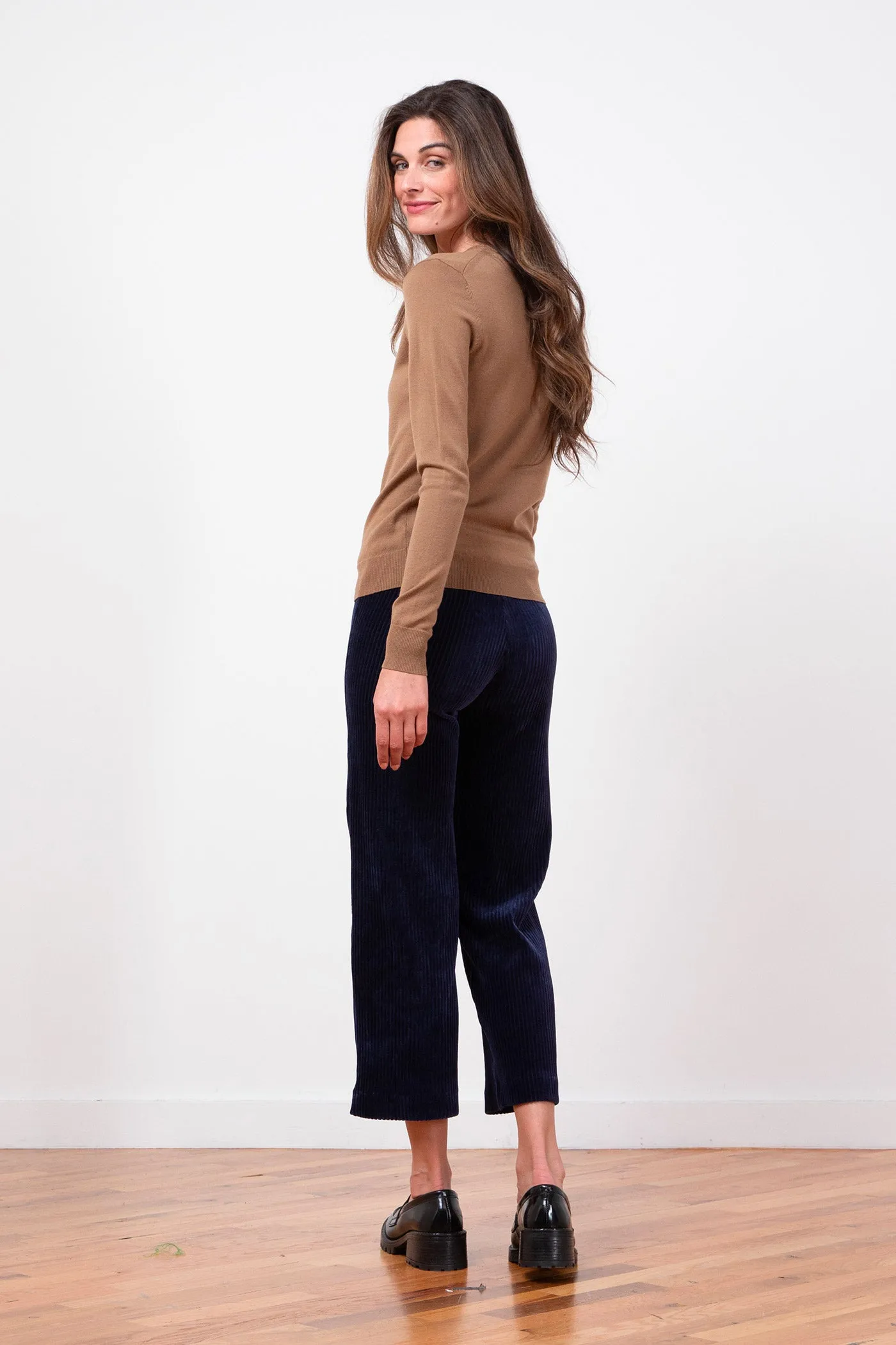 ALEX Corduroy Navy sold by Avenue Montaigne product image thumbnail 3