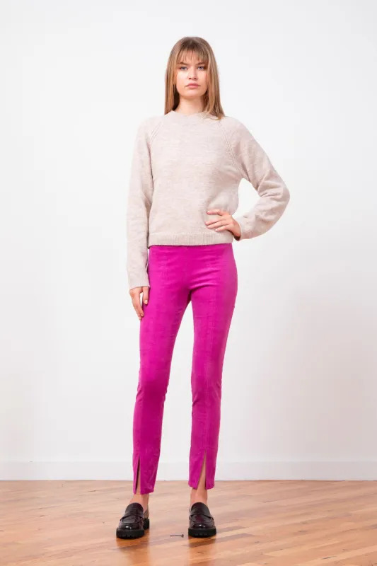 MAX Fine Corduroy Fuchsia sold by Avenue Montaigne