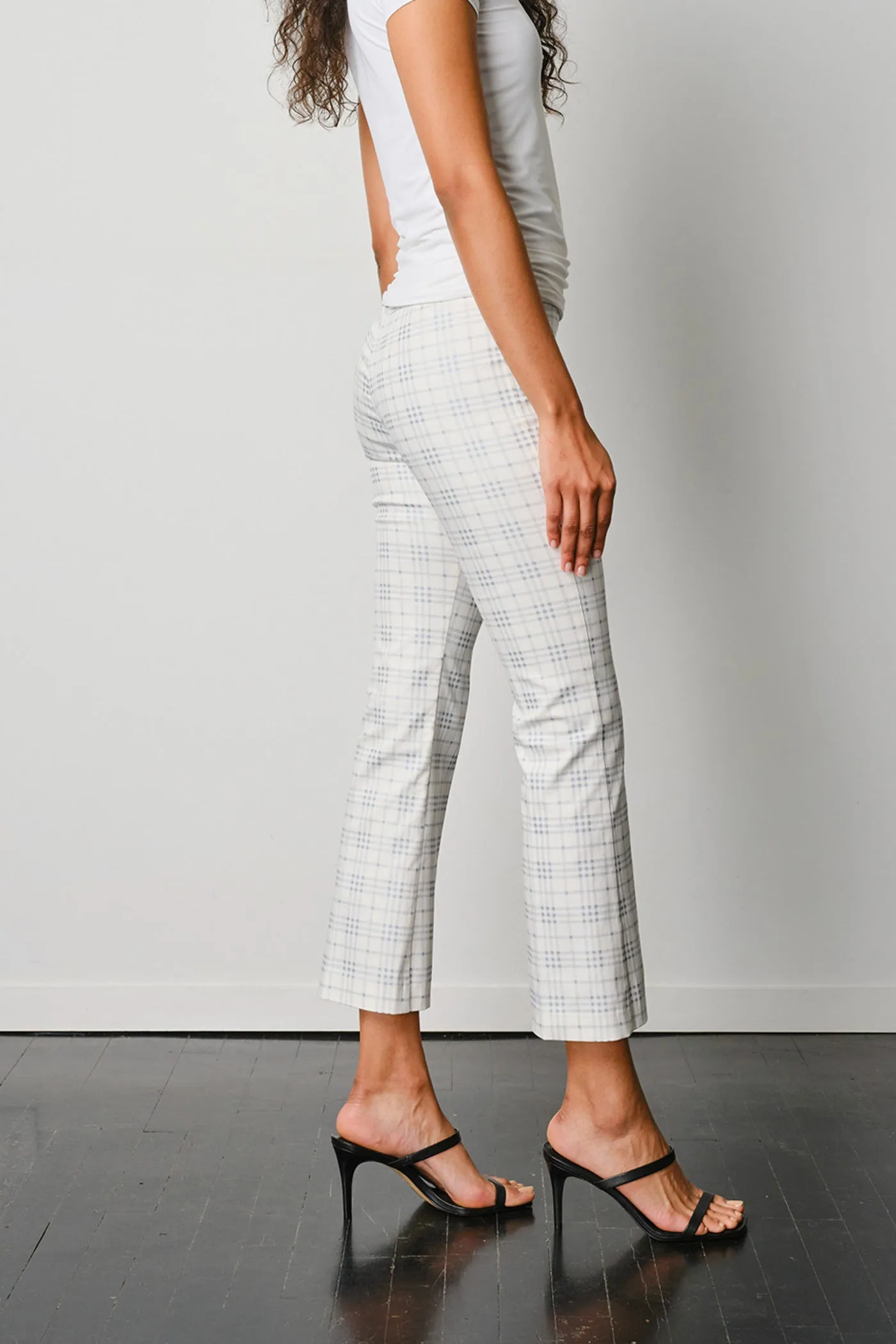 LEO Plaid Slate sold by Avenue Montaigne product image thumbnail 2