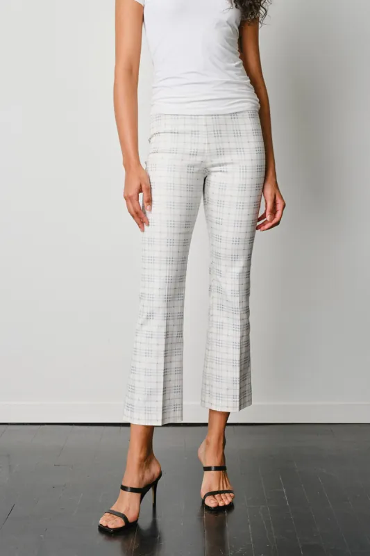 LEO Plaid Slate sold by Avenue Montaigne