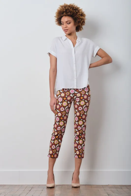 BRIGITTE Pinwheel Floral sold by Avenue Montaigne