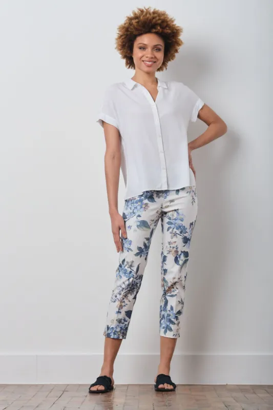 BRIGITTE Flowers Blue sold by Avenue Montaigne