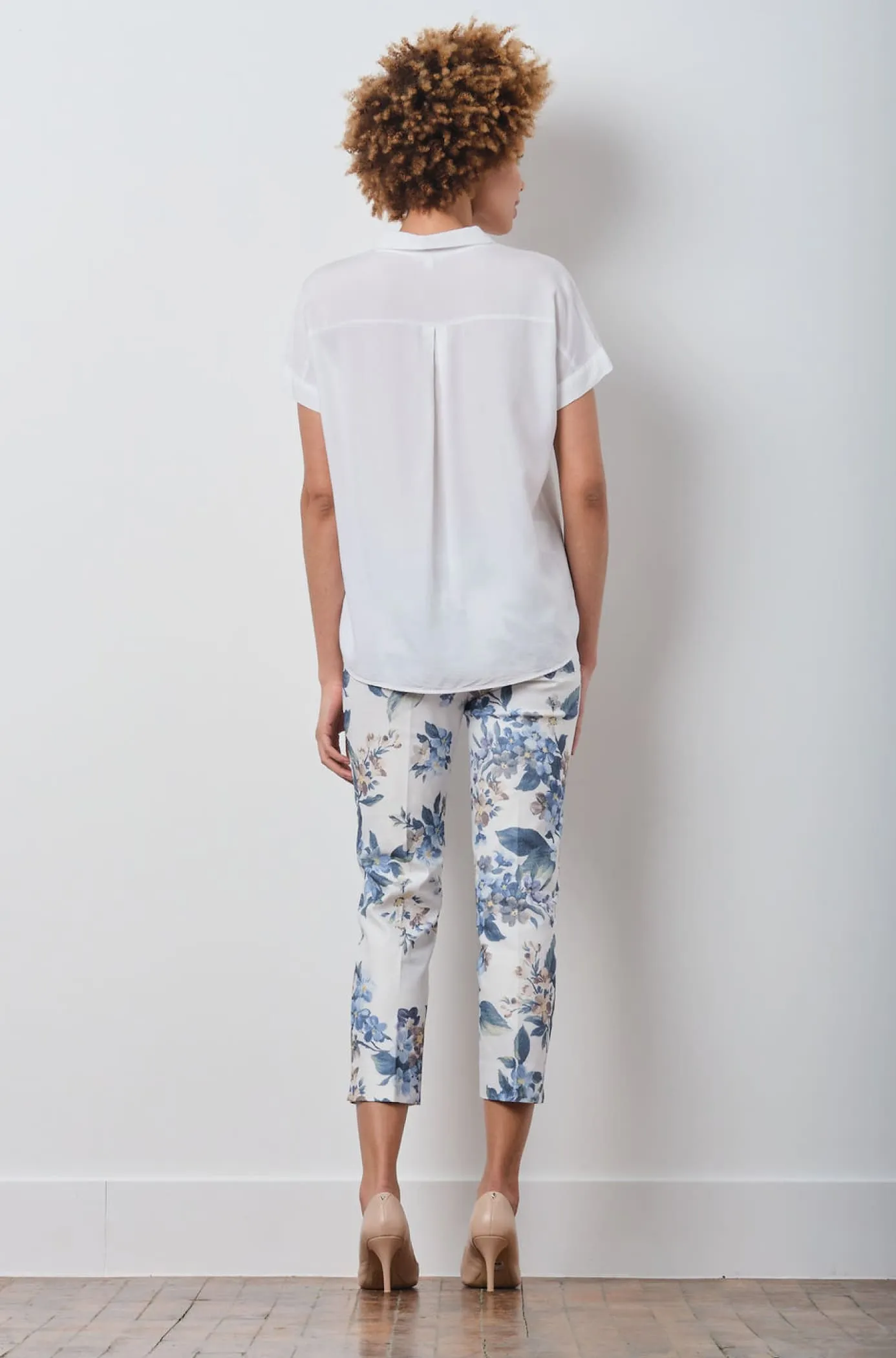 BRIGITTE Flowers Blue sold by Avenue Montaigne product image thumbnail 3