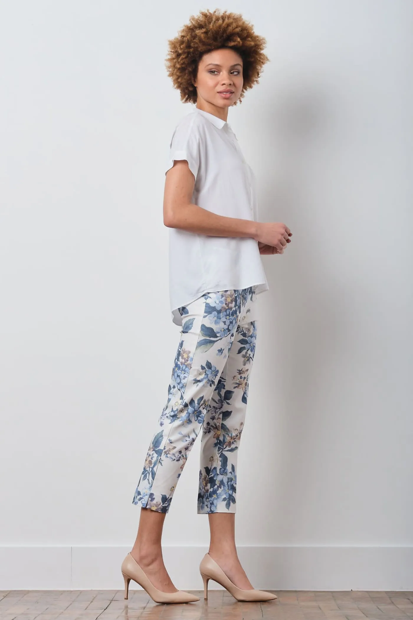 BRIGITTE Flowers Blue sold by Avenue Montaigne product image thumbnail 2