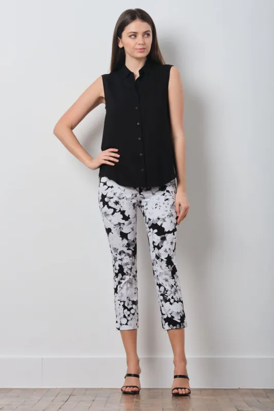 BRIGITTE Flowers Black/White sold by Avenue Montaigne