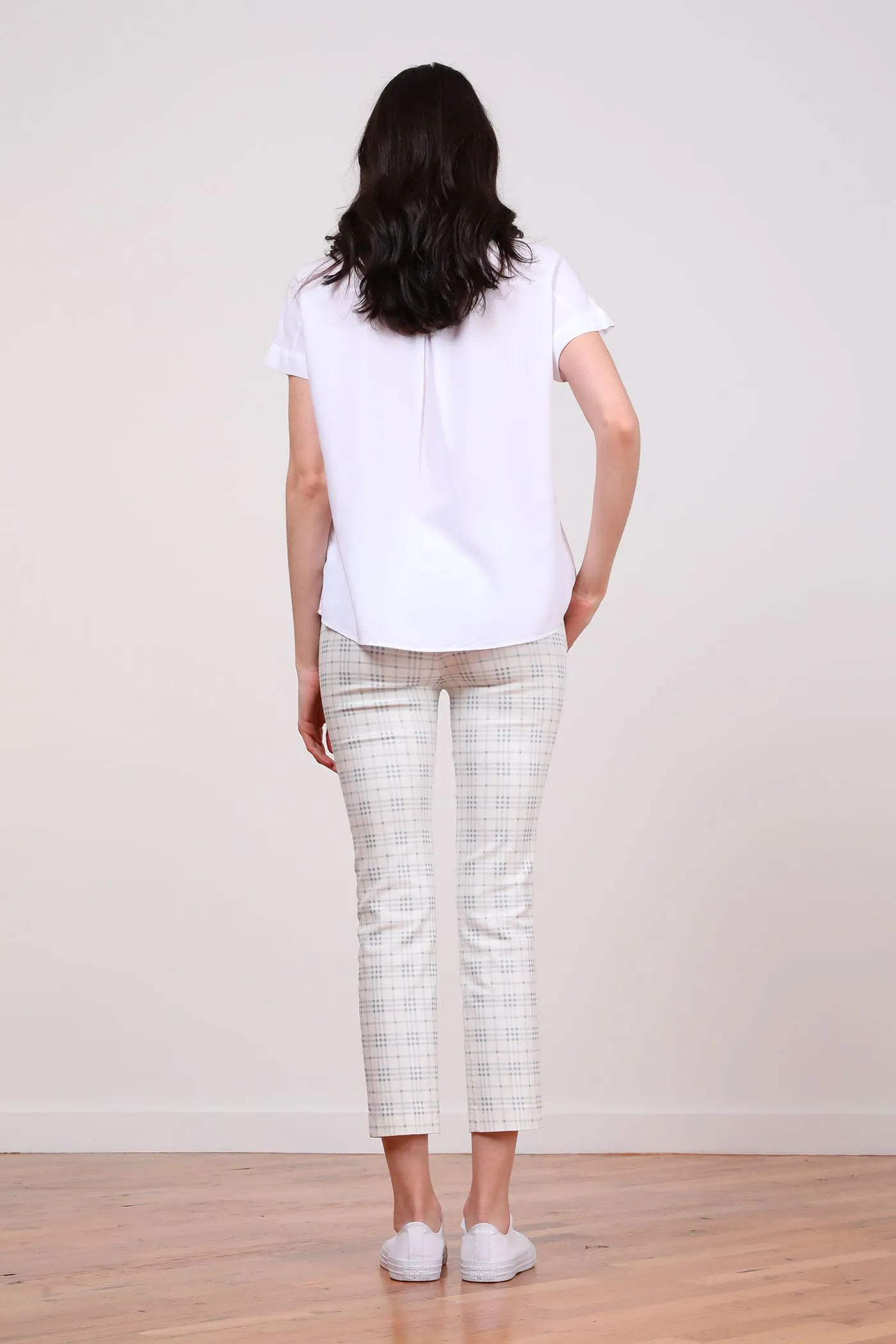 LULU Plaid Slate sold by Avenue Montaigne product image thumbnail 3