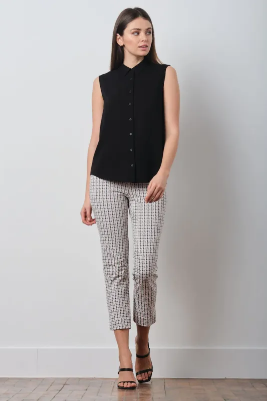 BRIGITTE Houndstooth Blush sold by Avenue Montaigne