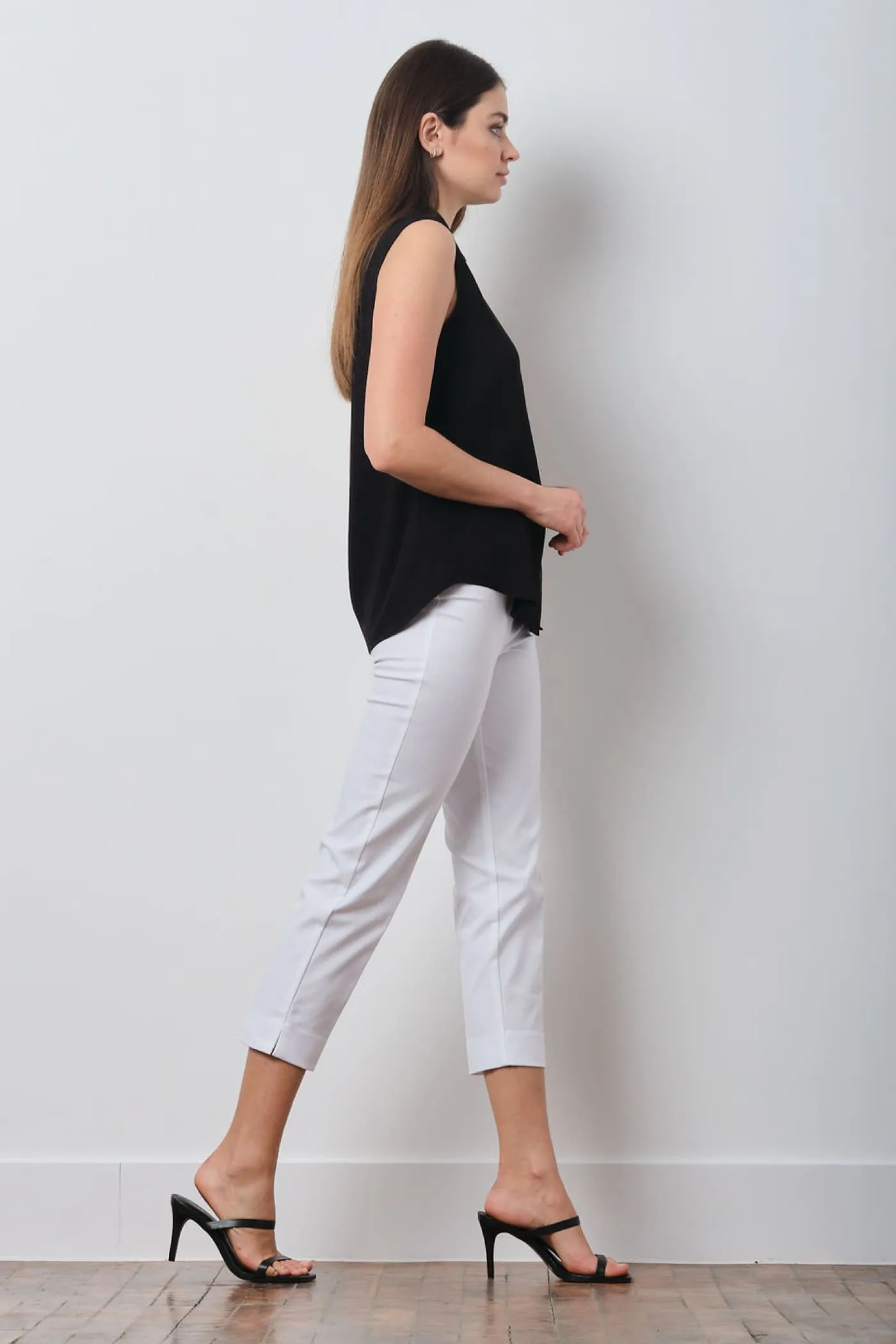 BRIGITTE White Stretch sold by Avenue Montaigne product image thumbnail 2