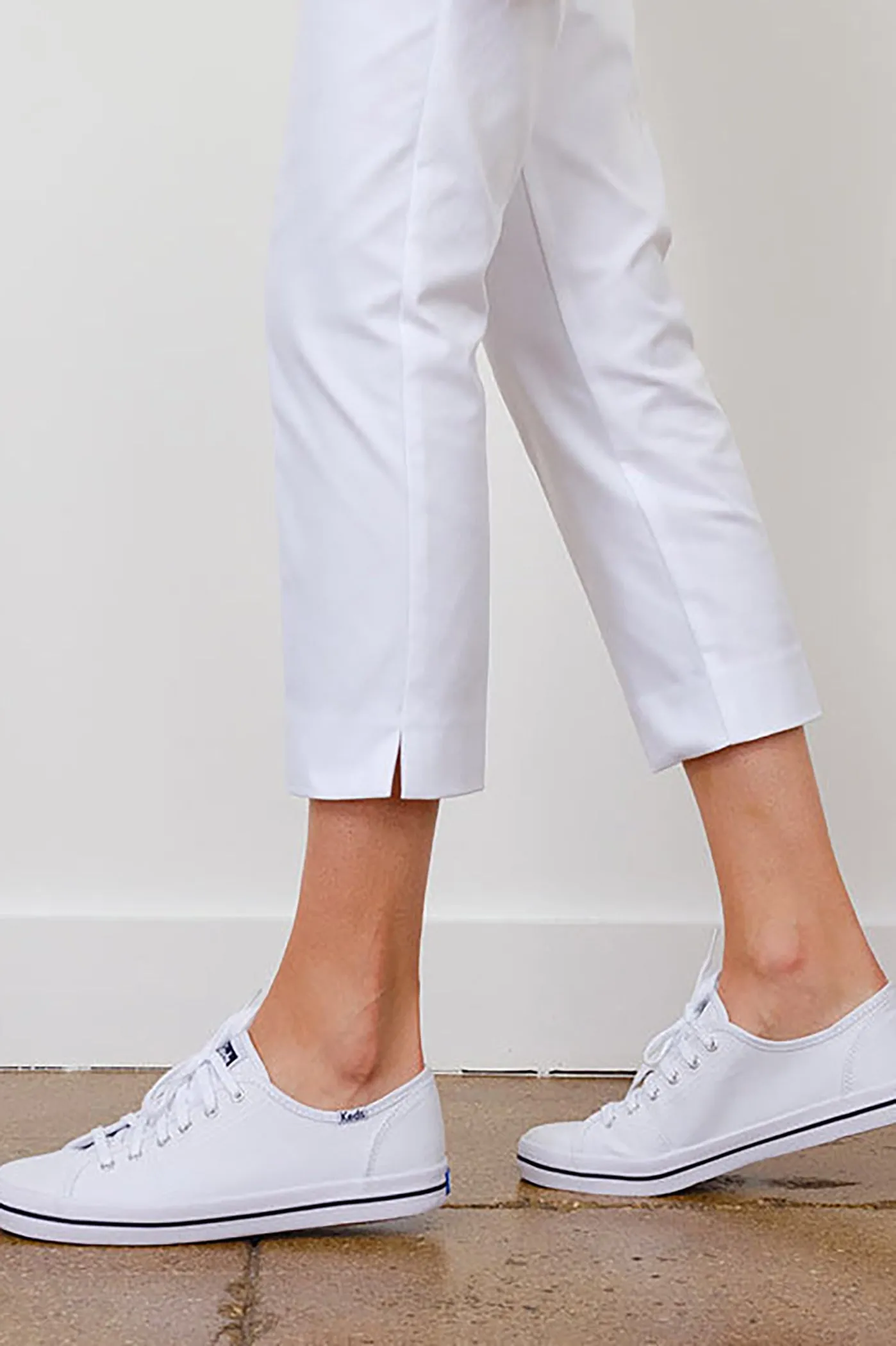 BRIGITTE White Stretch sold by Avenue Montaigne product image thumbnail 4