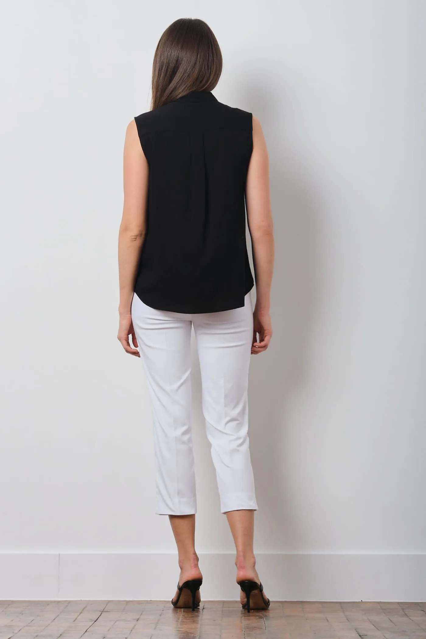 BRIGITTE White Stretch sold by Avenue Montaigne product image thumbnail 3