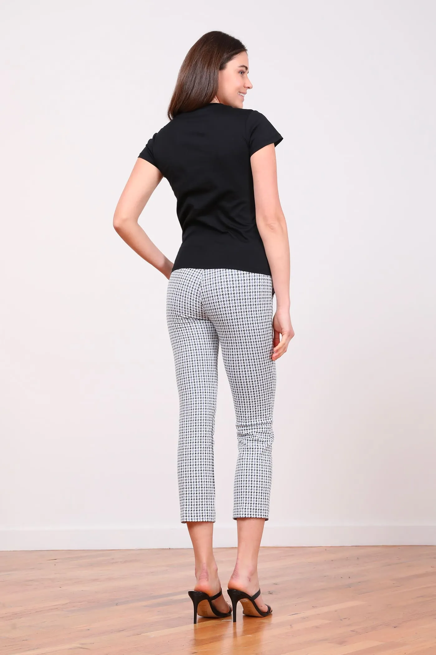 LULU Houndstooth Slate sold by Avenue Montaigne product image thumbnail 3