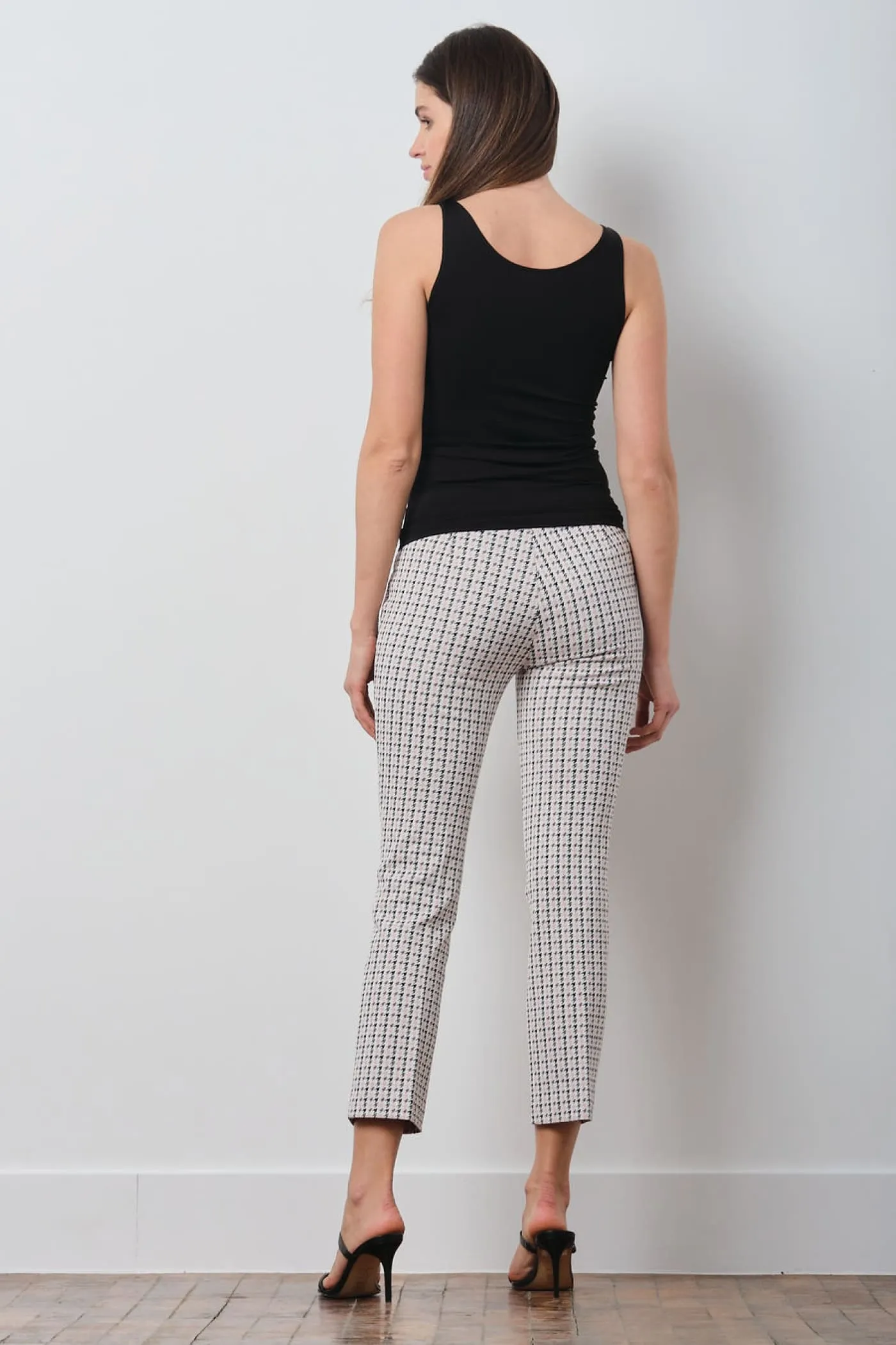 LULU Houndstooth Blush sold by Avenue Montaigne product image thumbnail 5