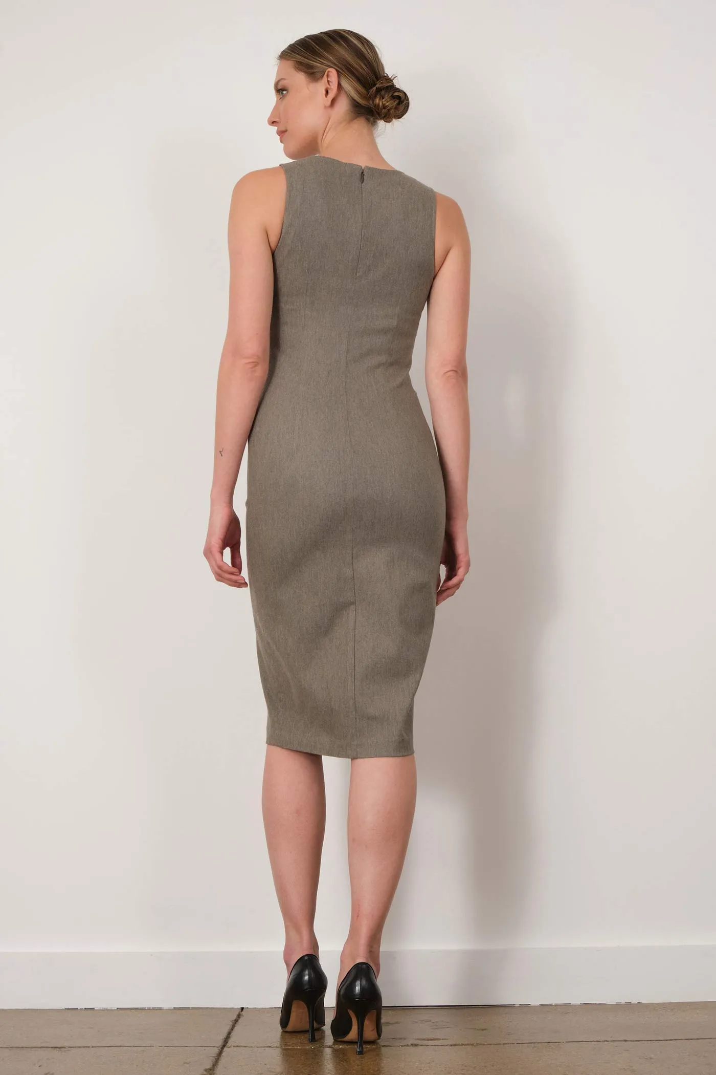 ROMA Flannel Taupe sold by Avenue Montaigne product image thumbnail 2