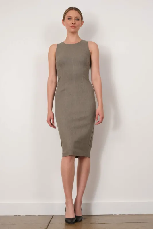 ROMA Flannel Taupe sold by Avenue Montaigne