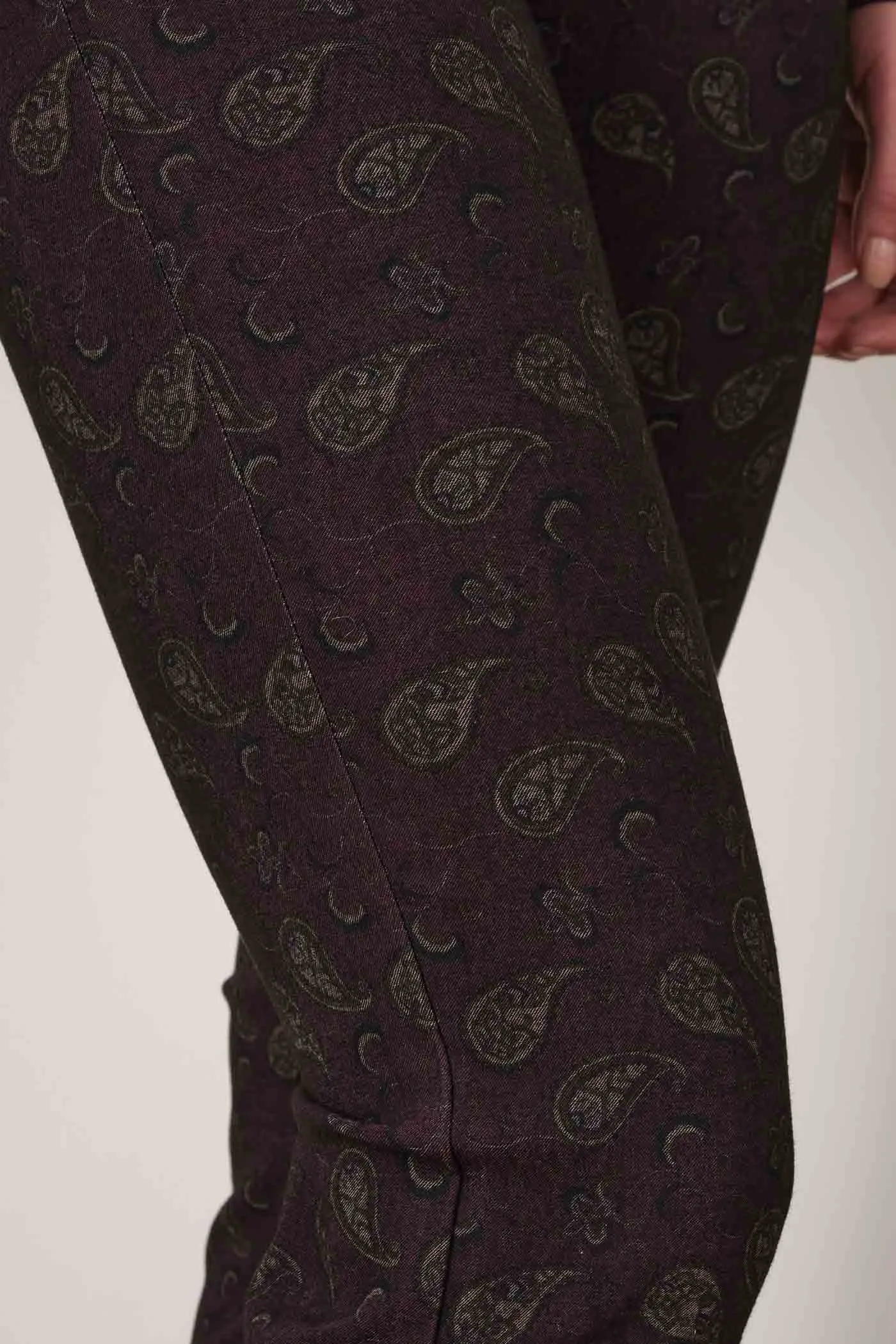 BELLINI Paisley Purple sold by Avenue Montaigne product image thumbnail 4