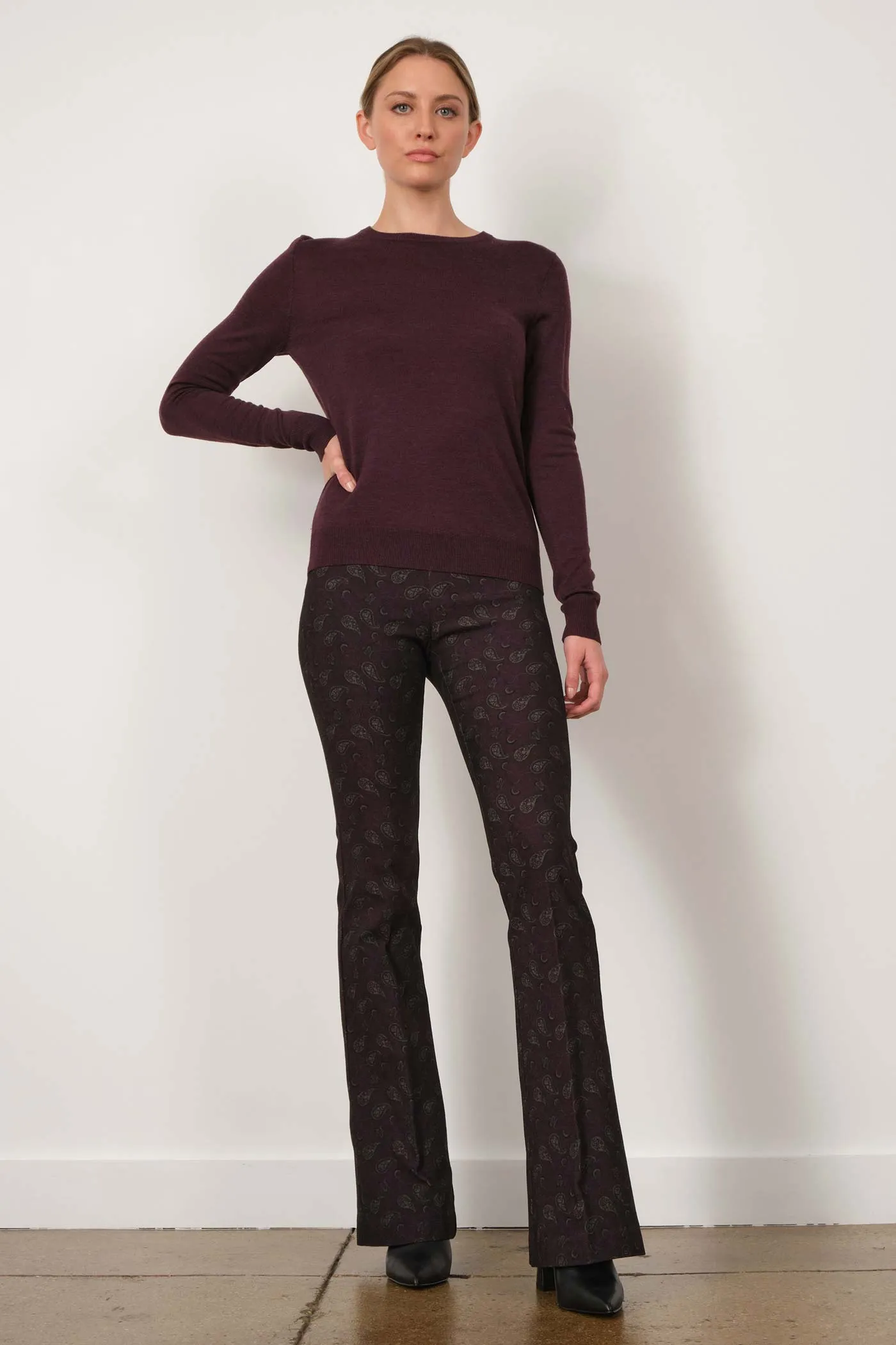 BELLINI Paisley Purple sold by Avenue Montaigne