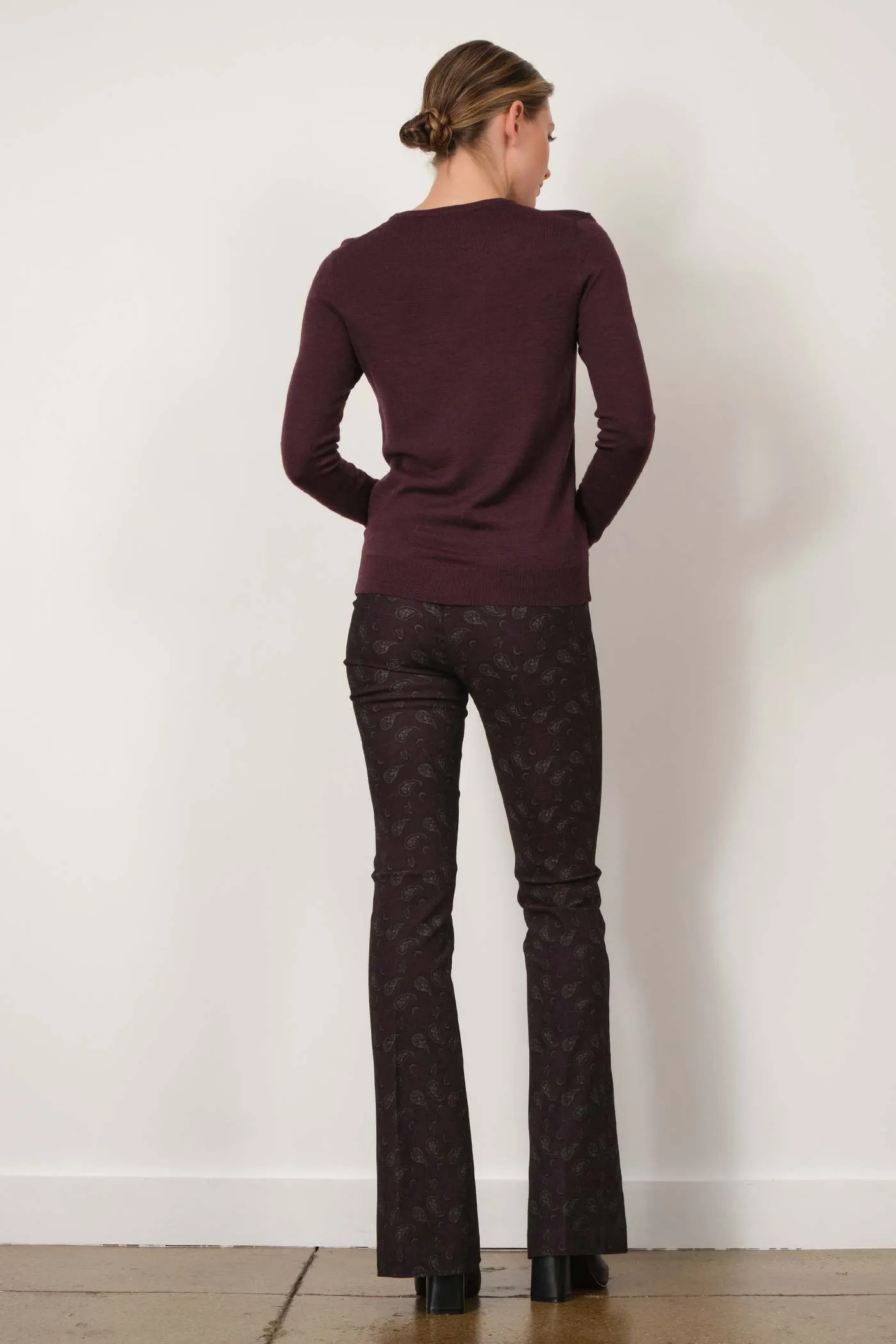 BELLINI Paisley Purple sold by Avenue Montaigne product image thumbnail 3