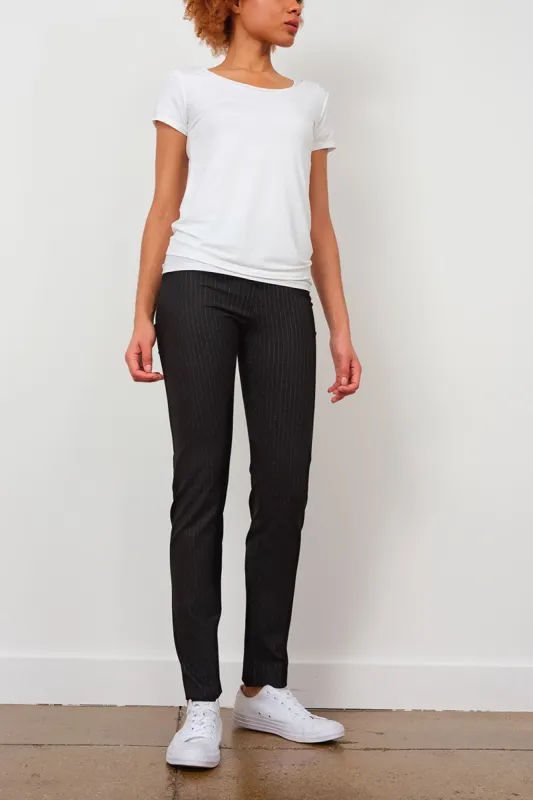 BILLY Pinstripes Silver sold by Avenue Montaigne