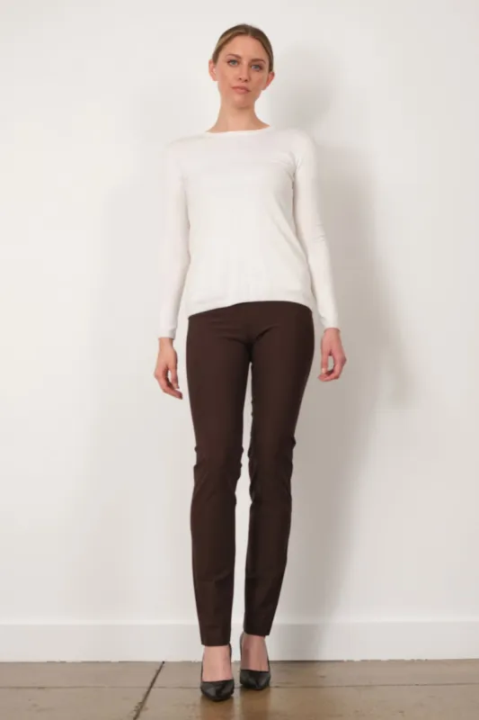 BILLY 2-Way Stretch Brown sold by Avenue Montaigne