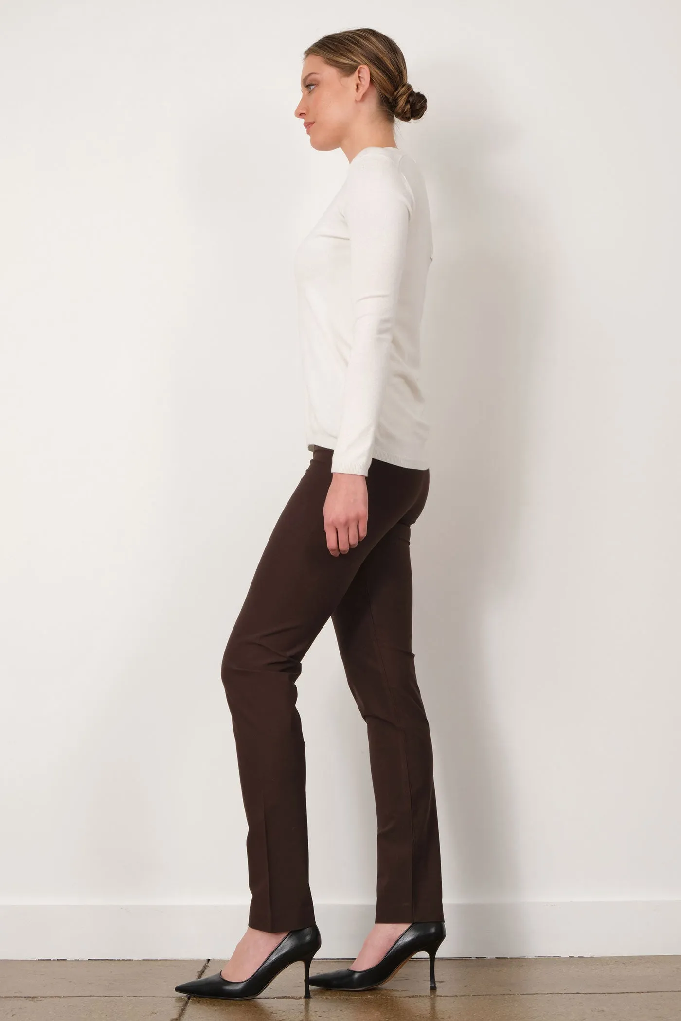 BILLY 2-Way Stretch Brown sold by Avenue Montaigne product image thumbnail 3