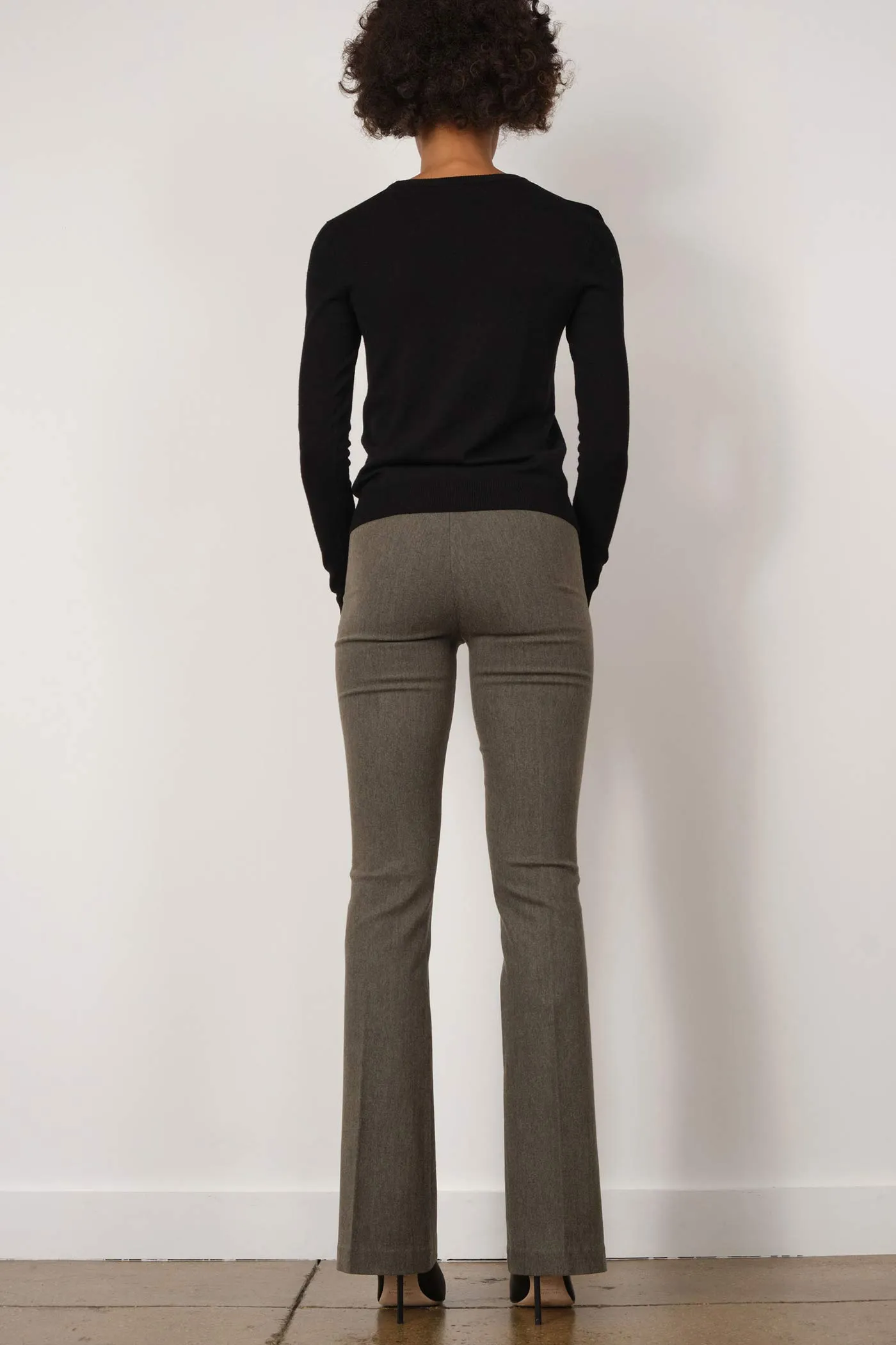 BELLINI Flannel Chevron Taupe sold by Avenue Montaigne product image thumbnail 3