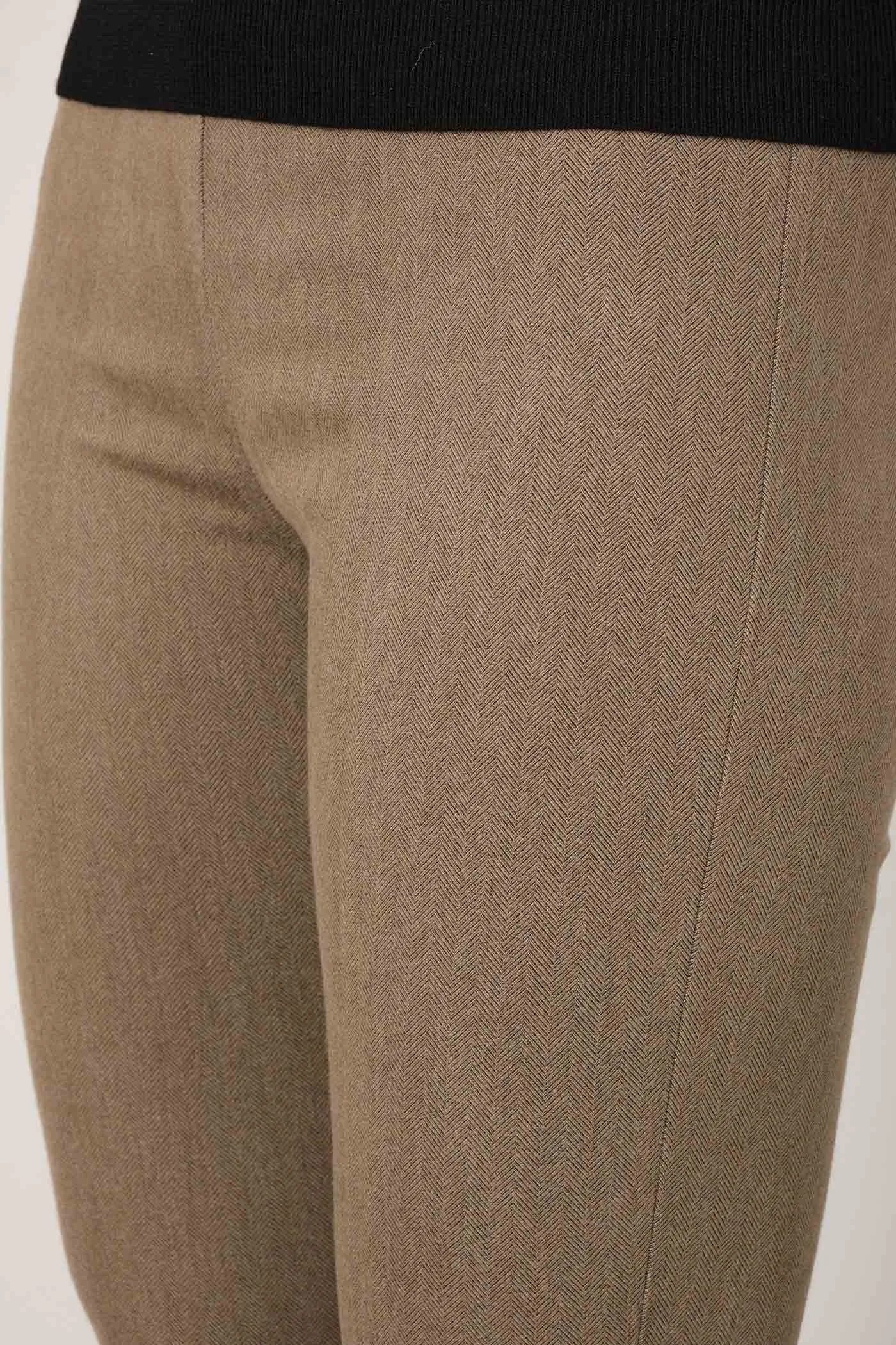 BELLINI Flannel Chevron Beige sold by Avenue Montaigne product image thumbnail 3