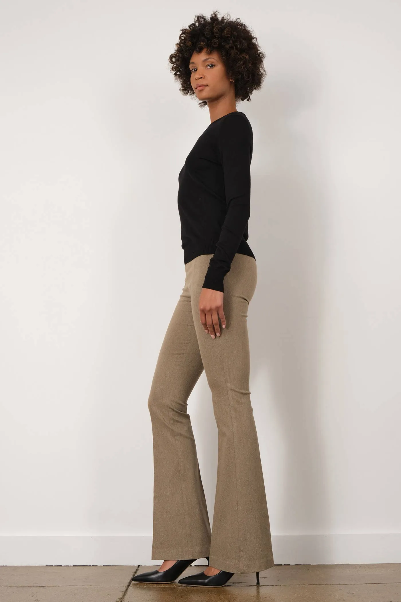 BELLINI Flannel Chevron Beige sold by Avenue Montaigne product image thumbnail 2