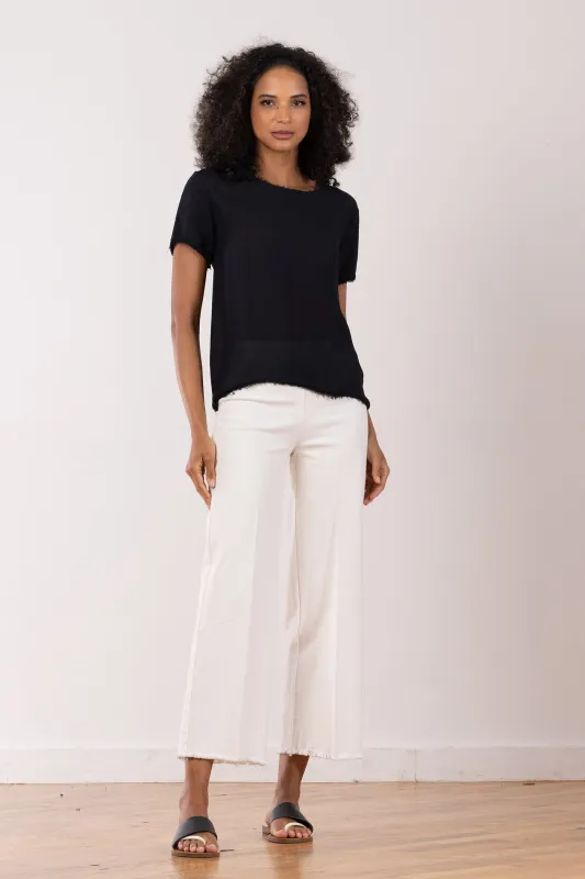 ALEX Off-White Denim sold by Avenue Montaigne