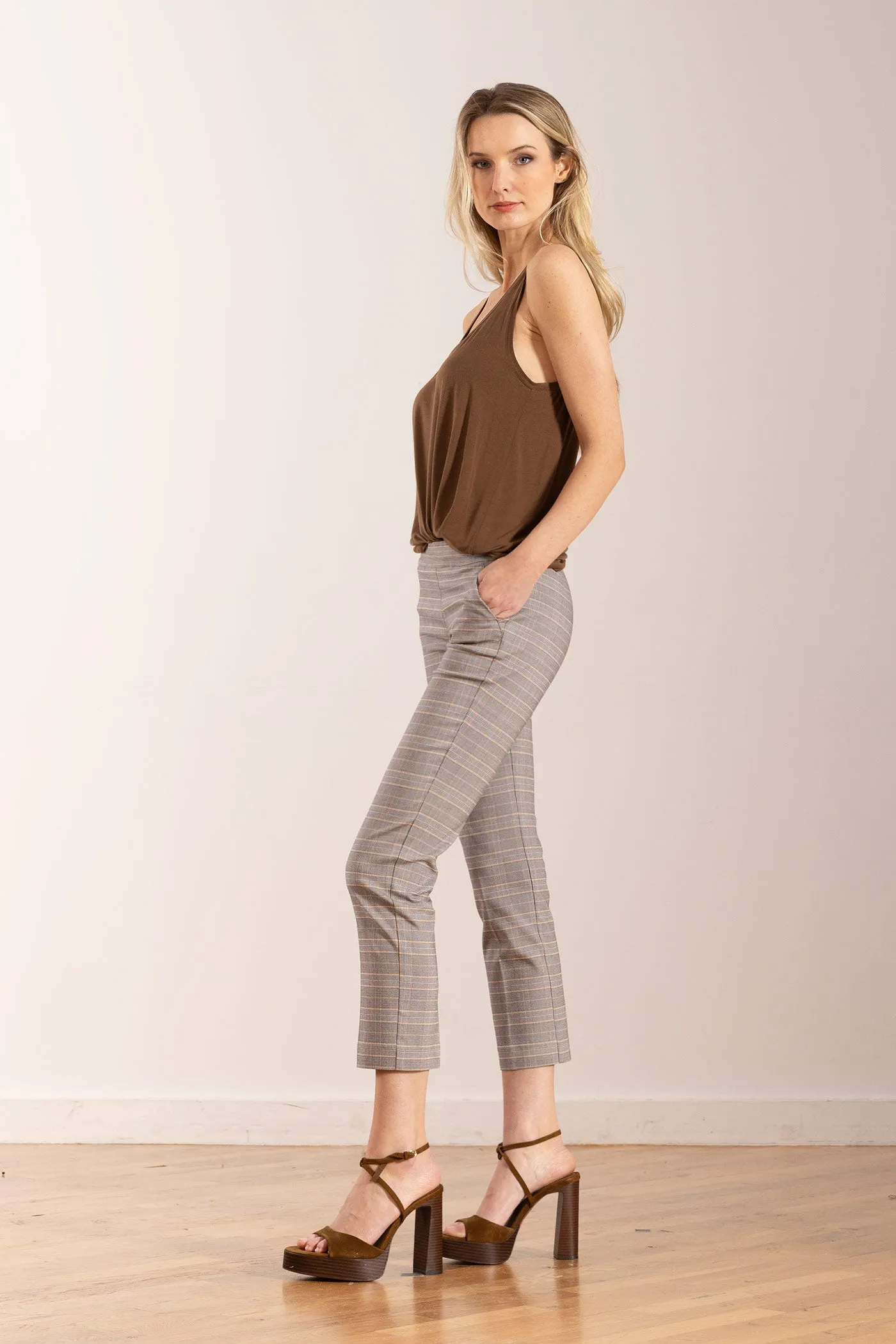 LULU Grey Plaid sold by Avenue Montaigne product image thumbnail 2