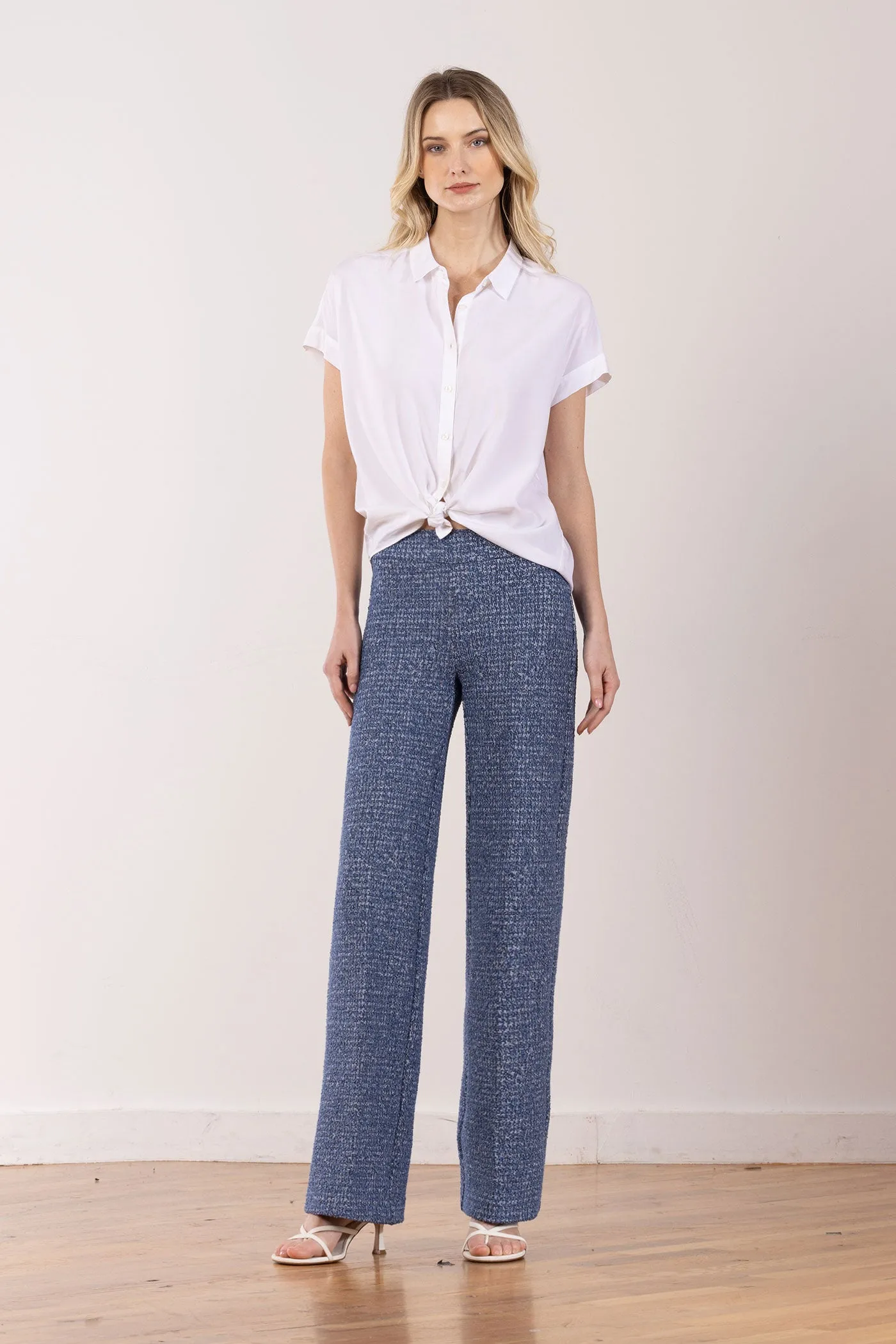 FLAVIA Boucle Denim sold by Avenue Montaigne