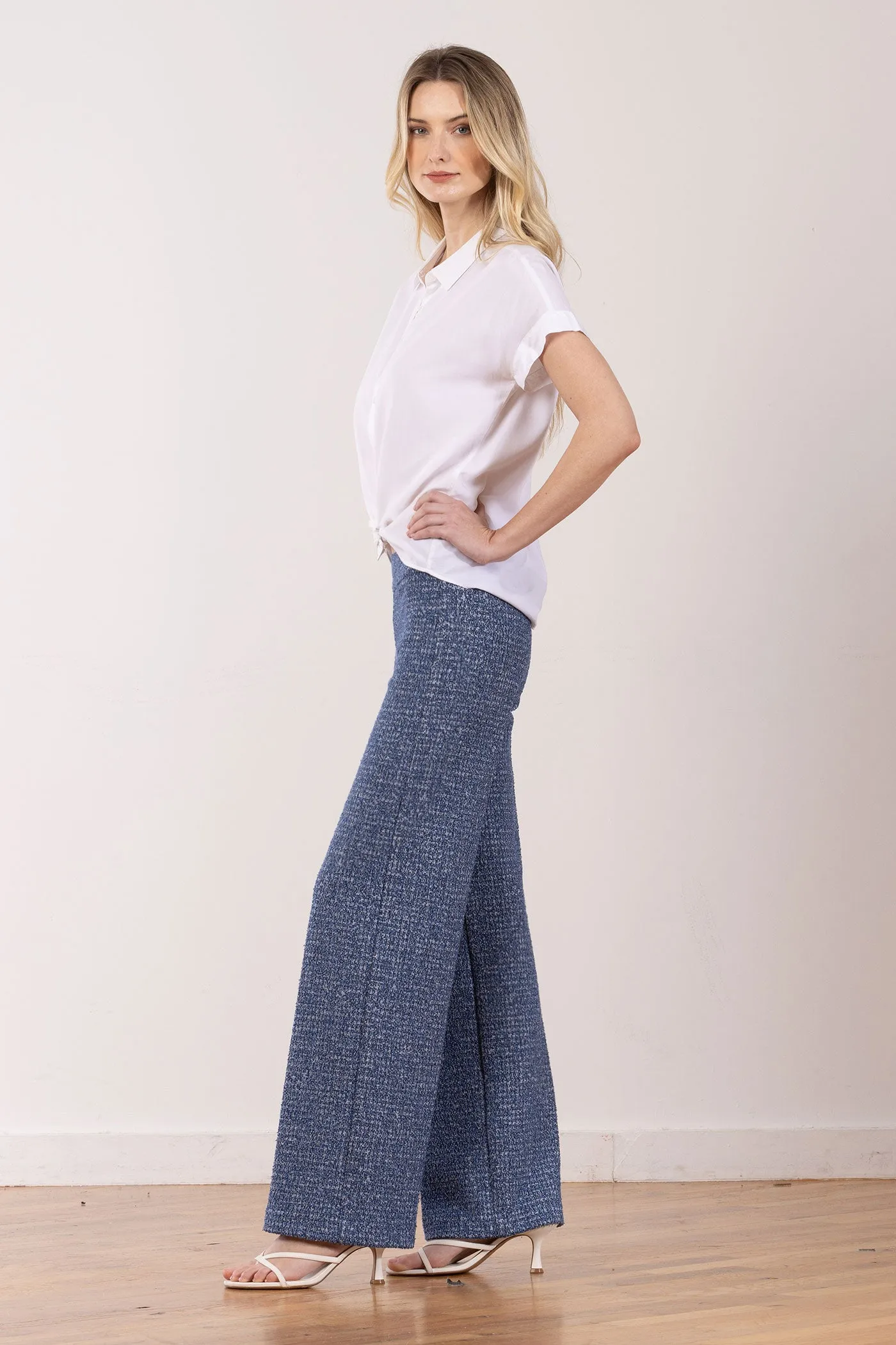 FLAVIA Boucle Denim sold by Avenue Montaigne product image thumbnail 2