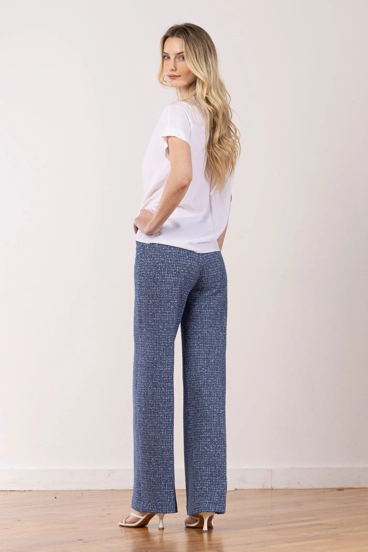 FLAVIA Boucle Denim sold by Avenue Montaigne product image thumbnail 3