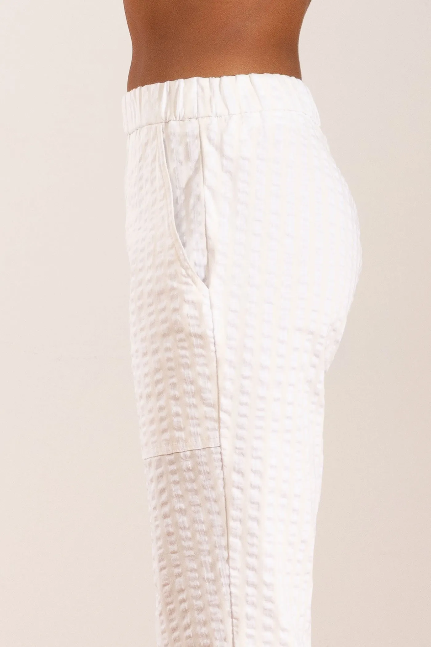 TONIC Seersucker White sold by Avenue Montaigne product image thumbnail 4