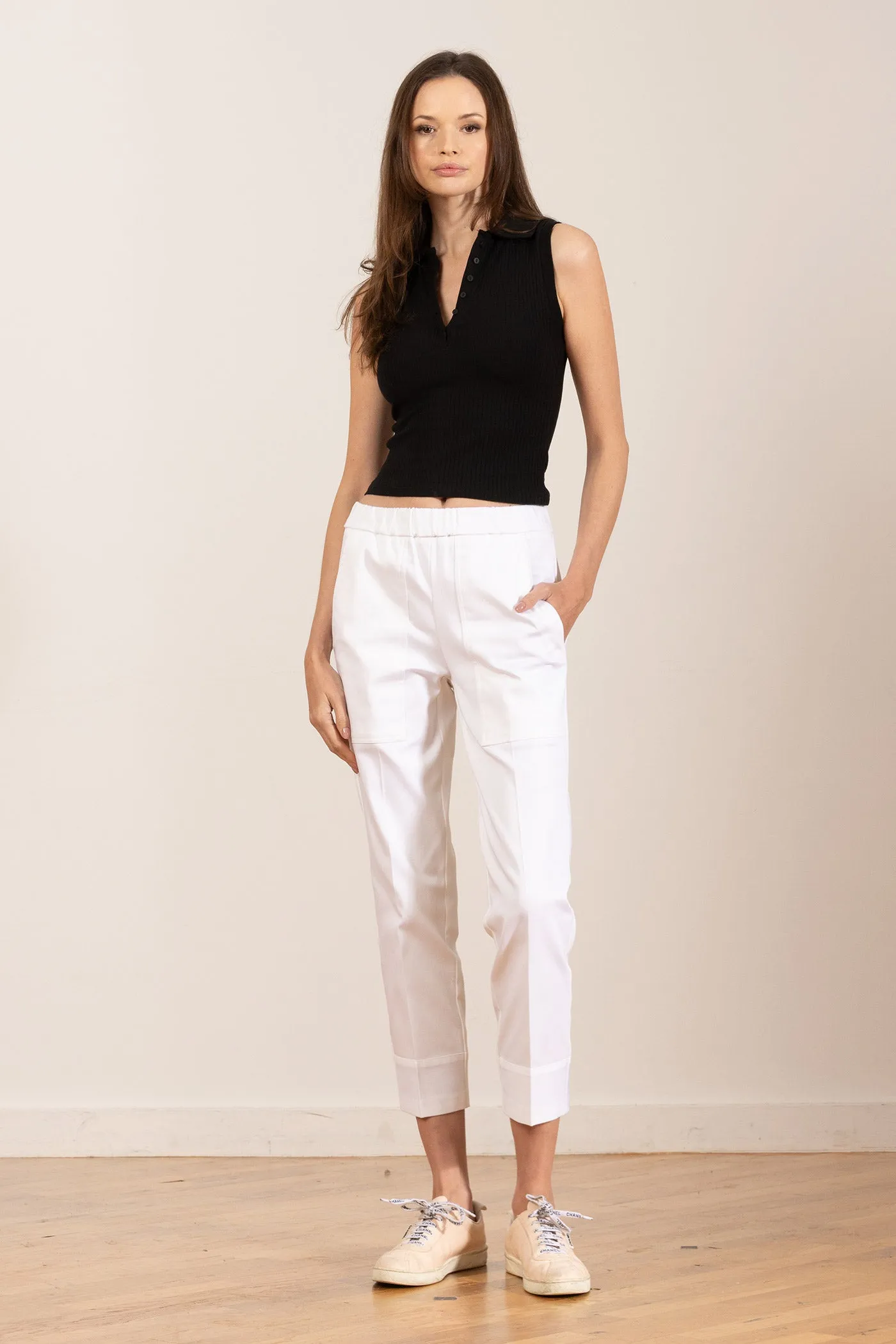 TONIC White Stretch sold by Avenue Montaigne