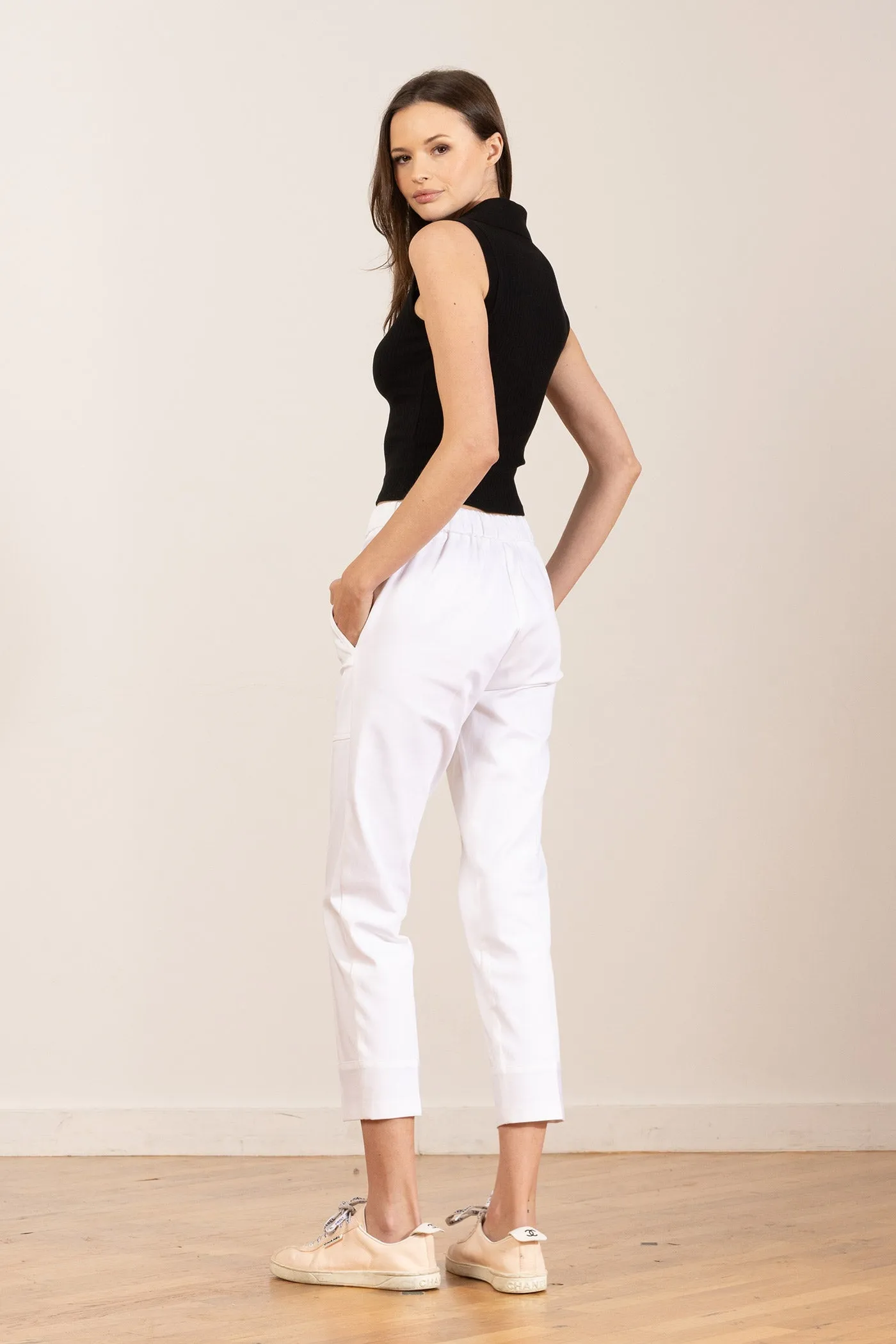 TONIC White Stretch sold by Avenue Montaigne product image thumbnail 3